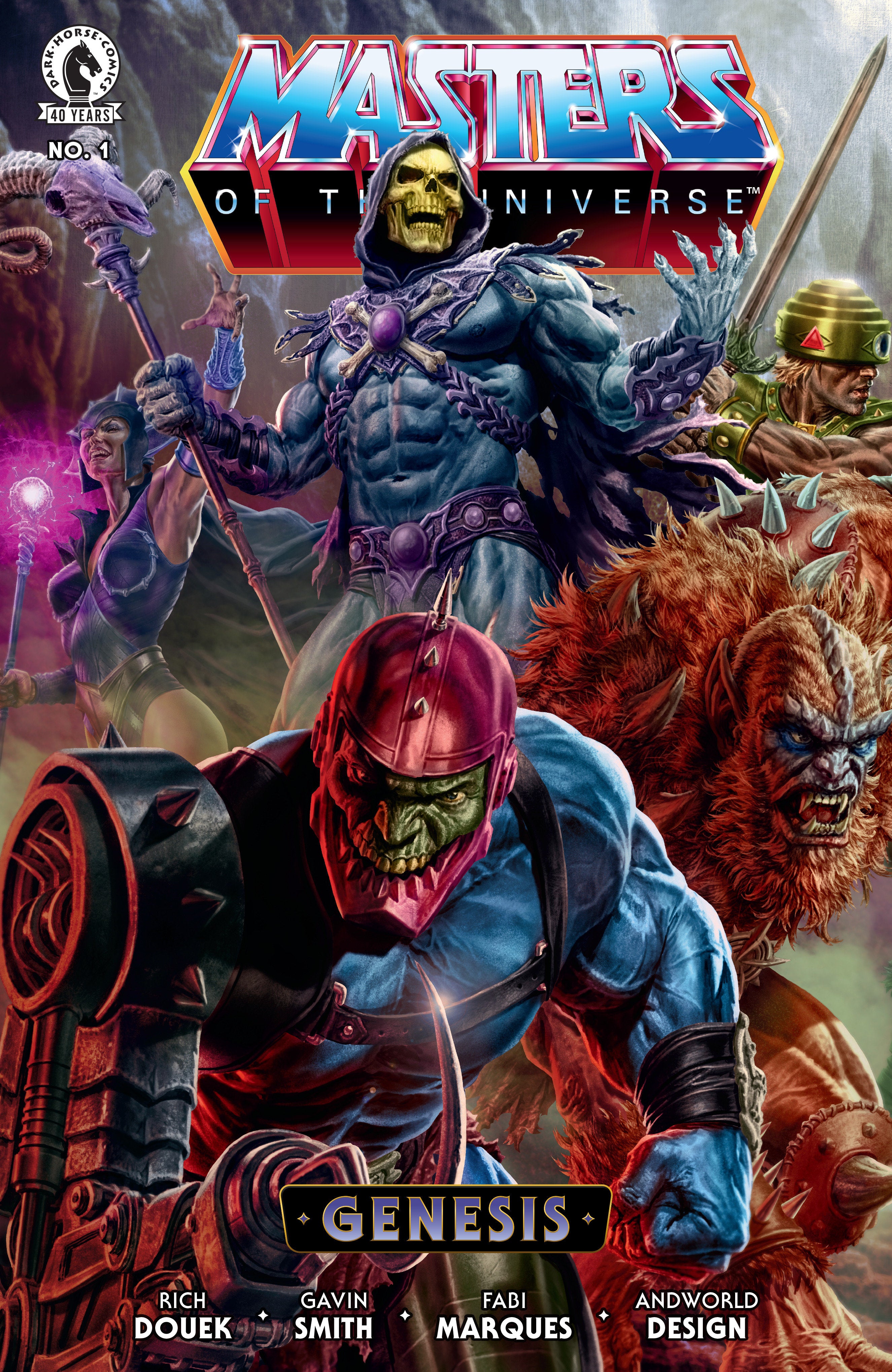 Masters Of The Universe Genesis #1 Cover B Lee Bermejo