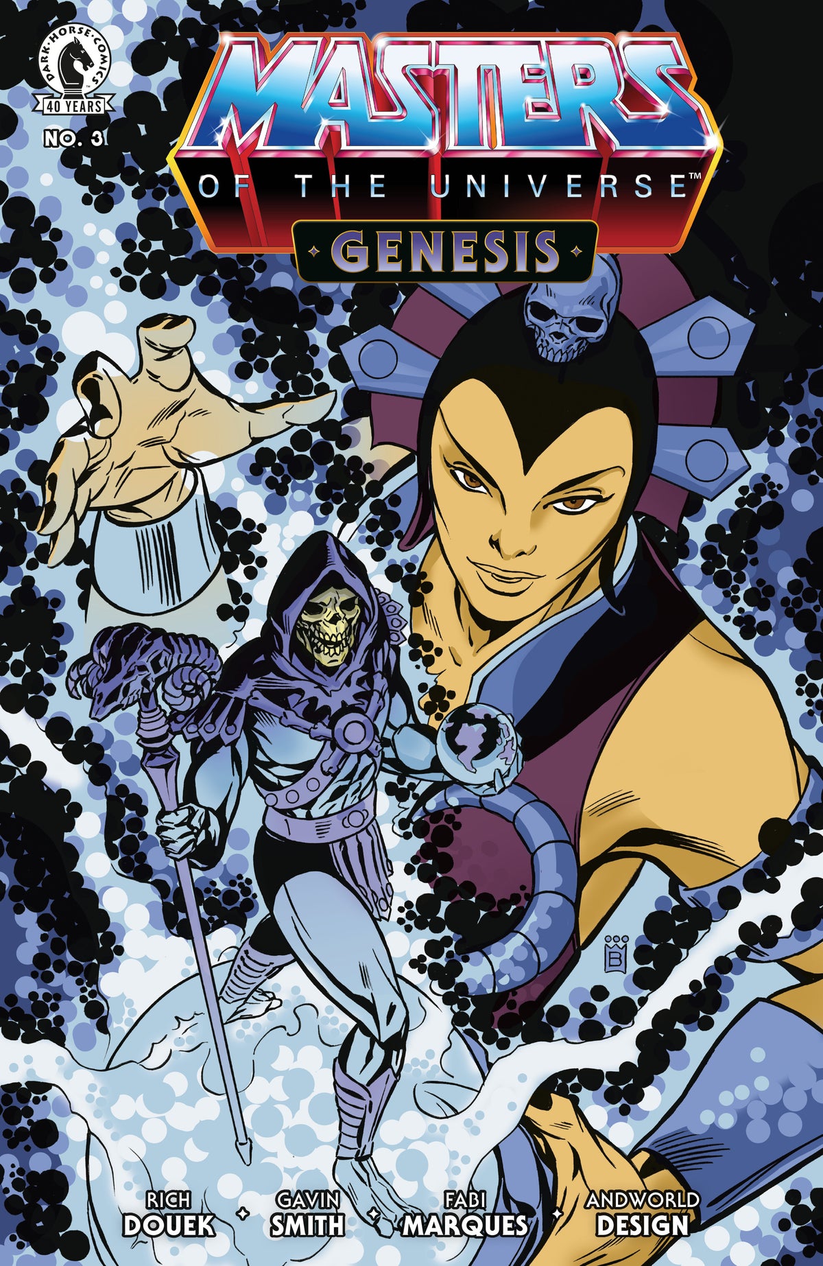 Masters Of The Universe Genesis #3 Cover A Mark Buckingham