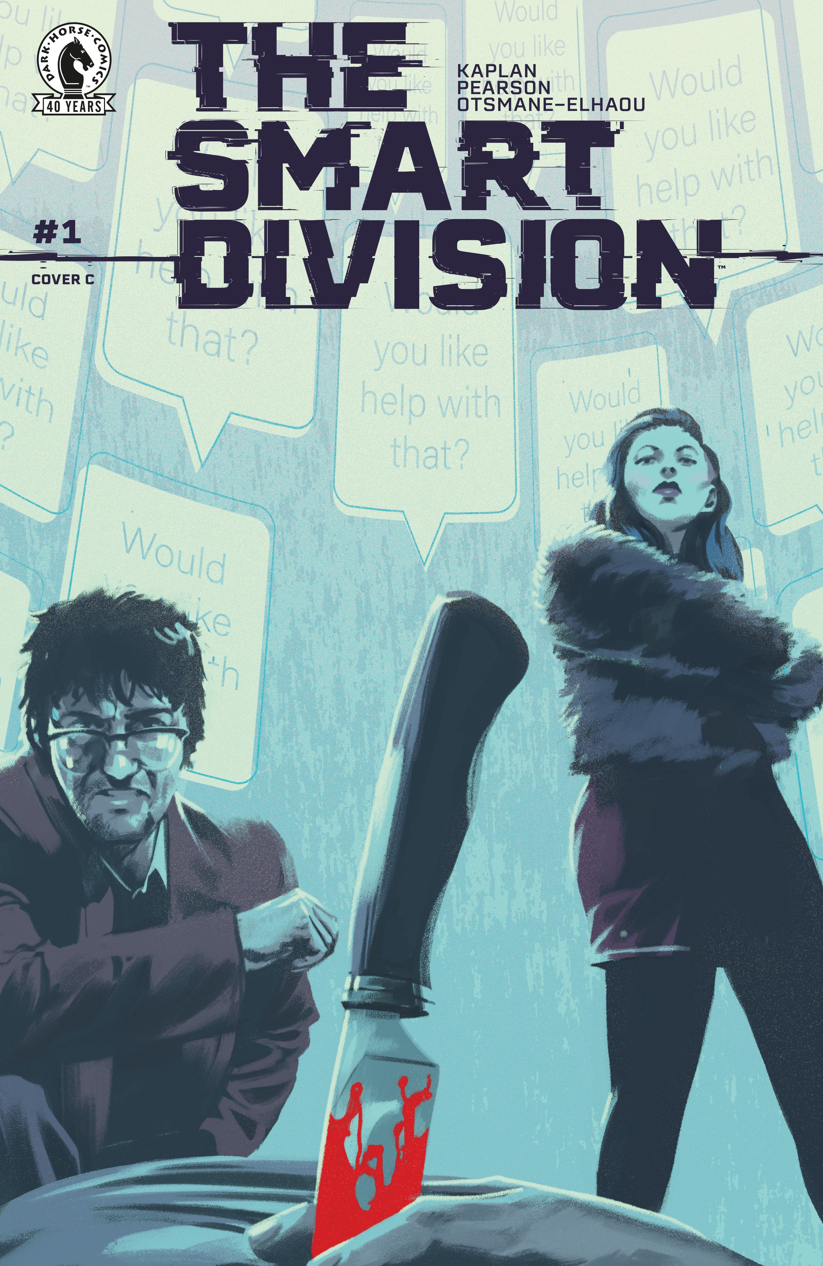 Smart Division #1 Cover C Jacob Philips