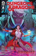 Dungeons & Dragons Ravenloft #1 Cover A Guillem March