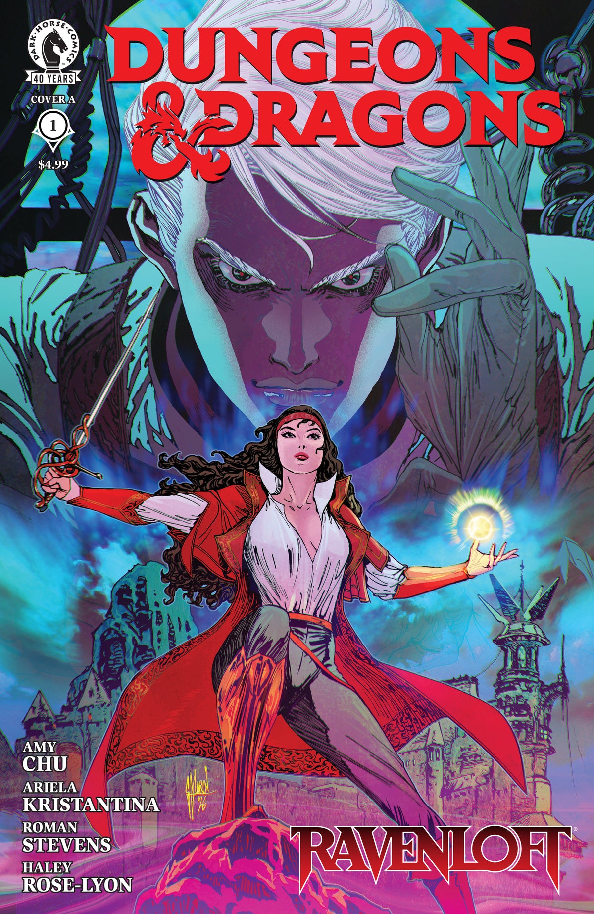 Dungeons & Dragons Ravenloft #1 Cover A Guillem March