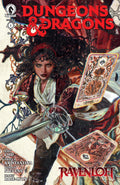 Dungeons & Dragons Ravenloft #1 Cover E Angela Wu