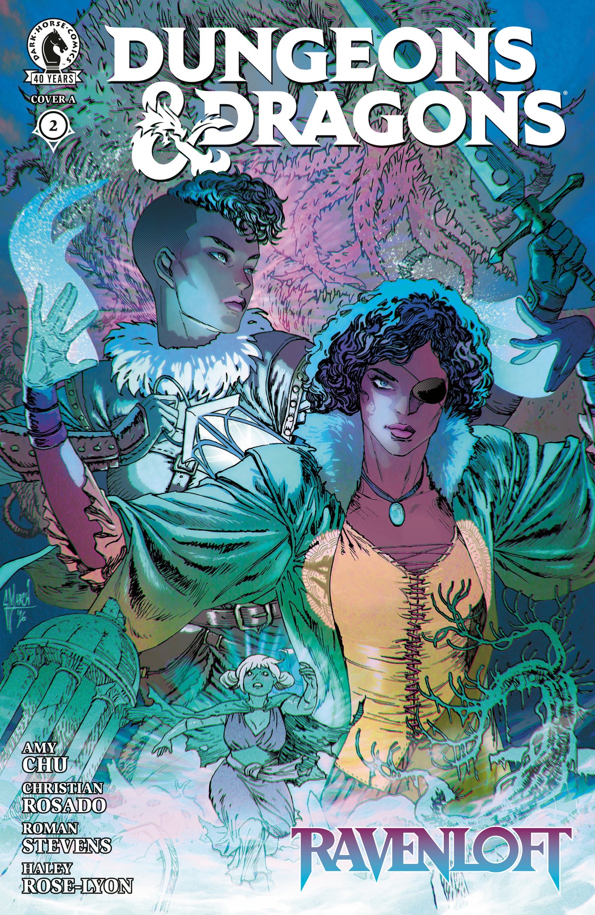 Dungeons & Dragons Ravenloft #2 Cover A Guillem March