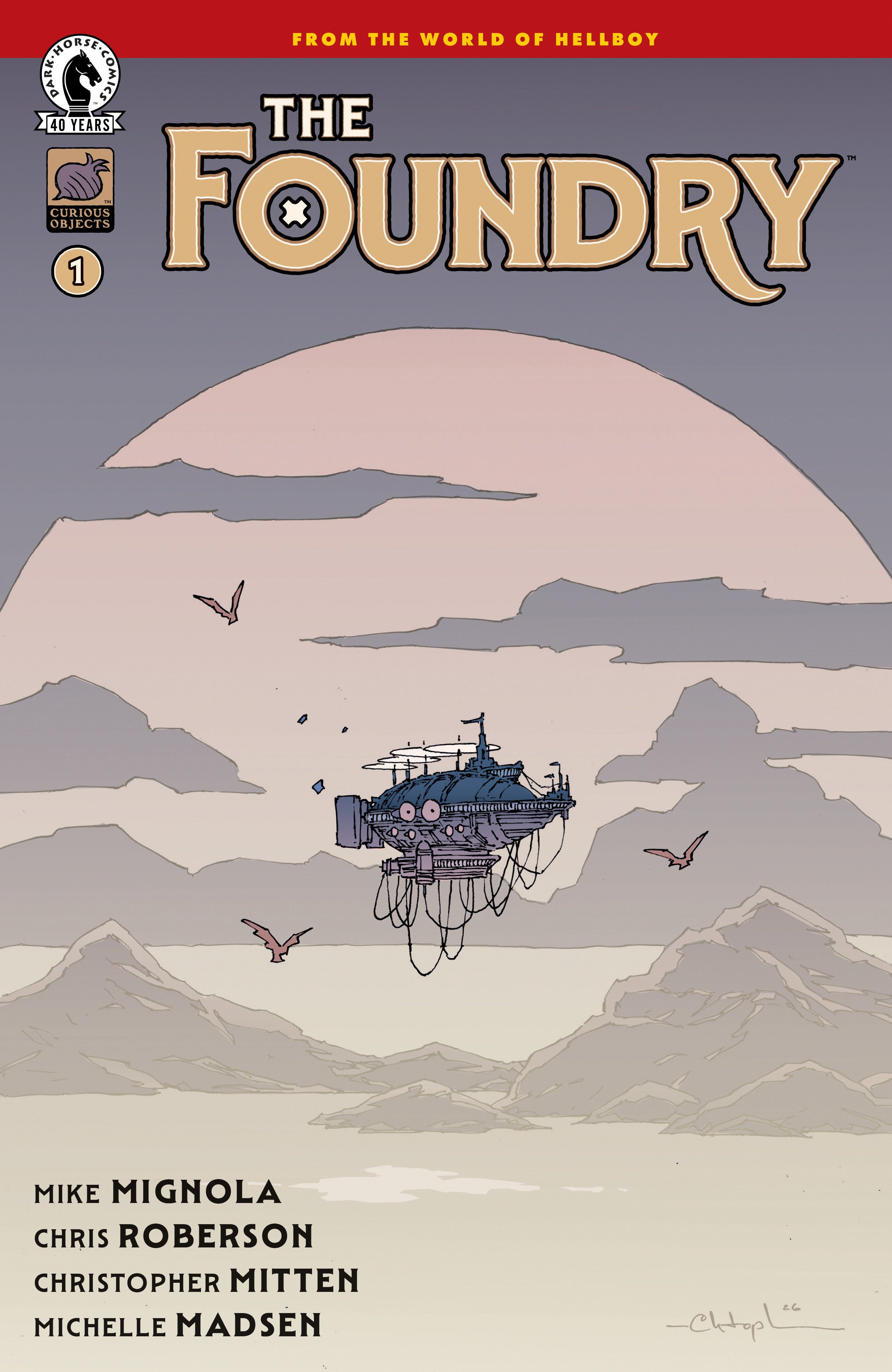 Foundry #1 Cover A Christopher Mitten