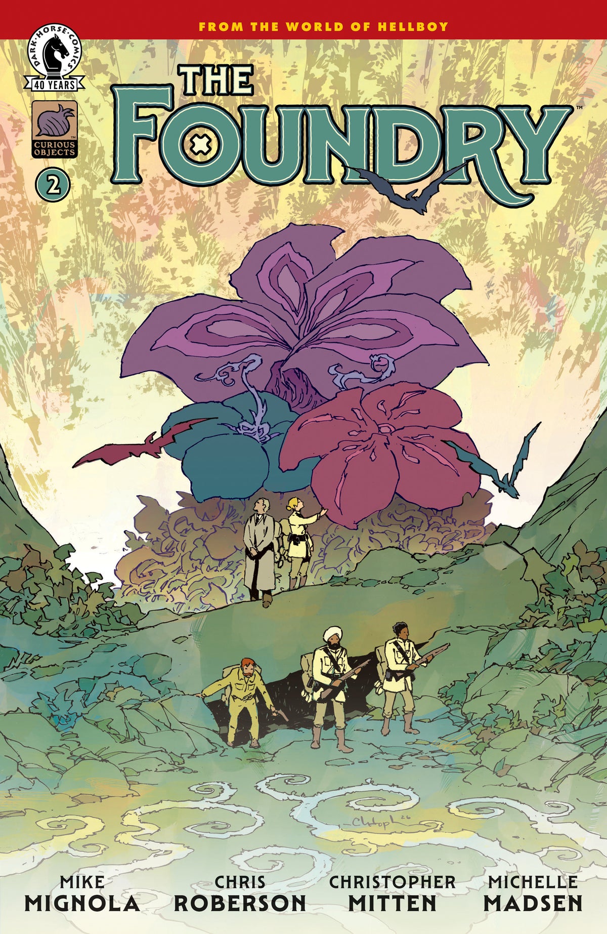 Foundry #2 Cover A Christopher Mitten