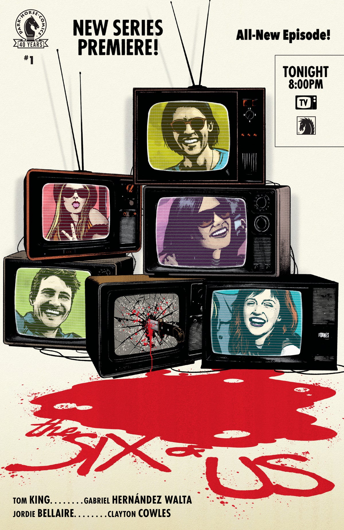 Six Of Us #1 Cover D Jorge Fornes