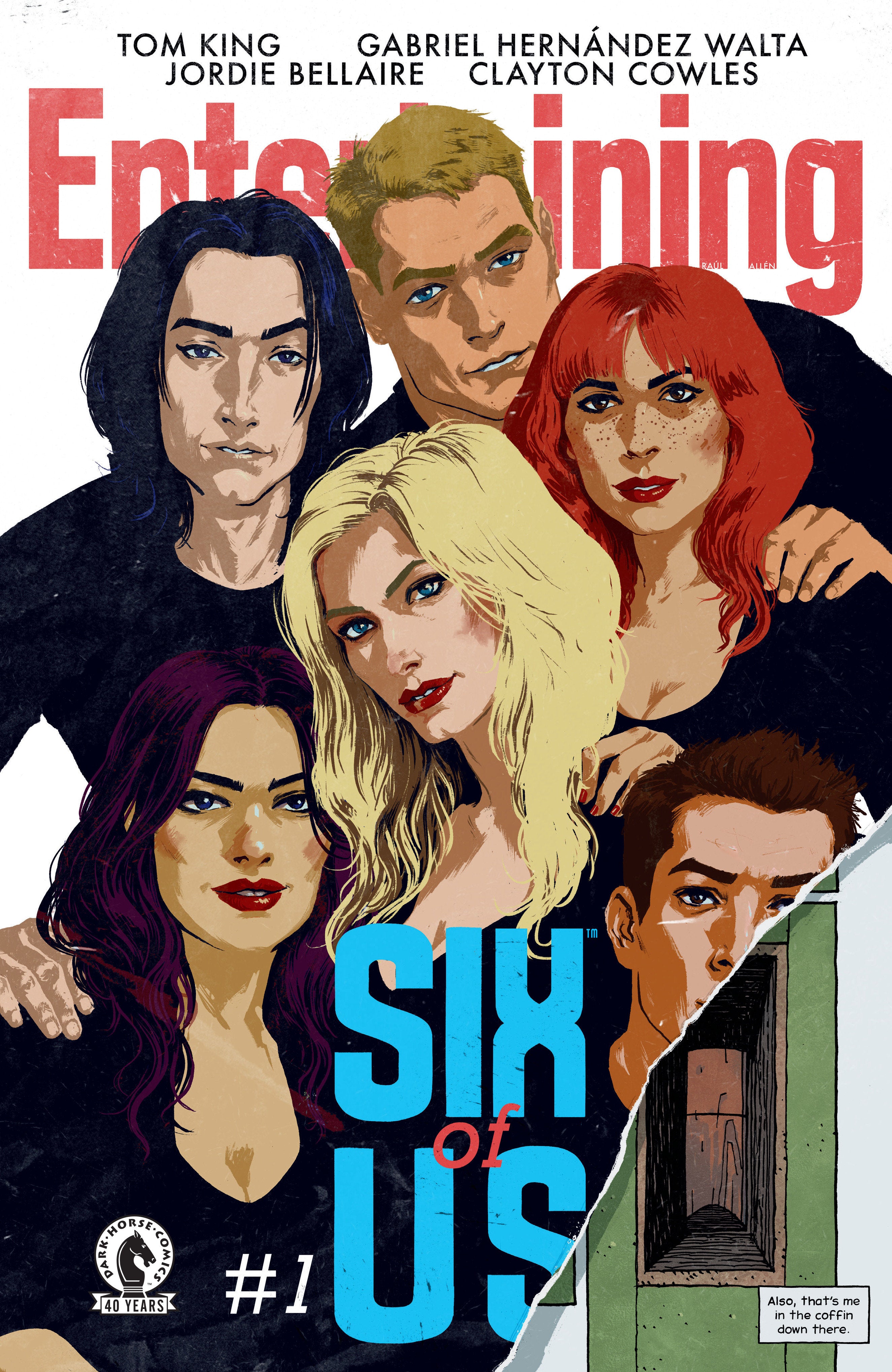Six Of Us #1 Cover E Raul Allen