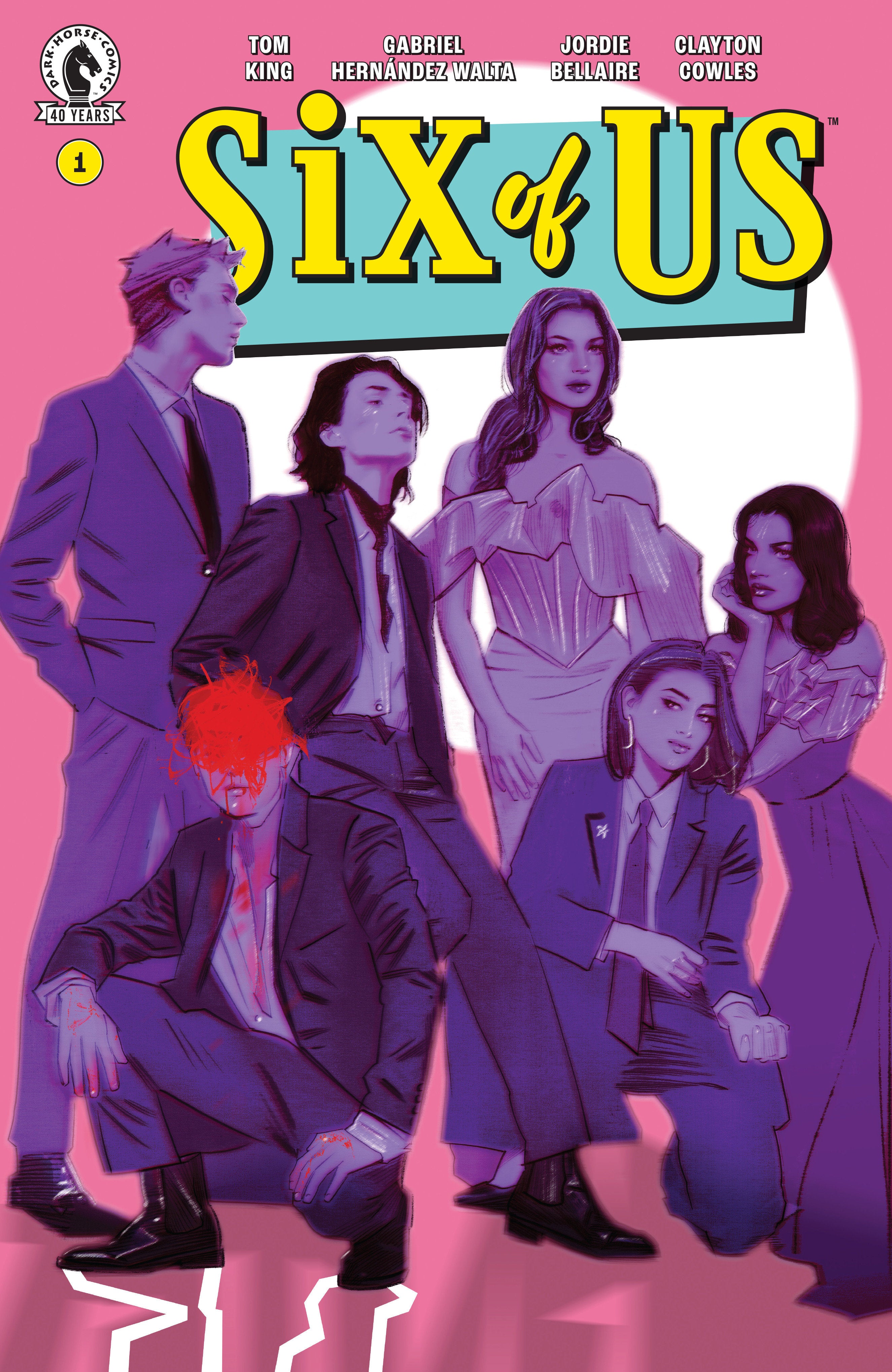 Six Of Us #1 Cover F Tula Lotay