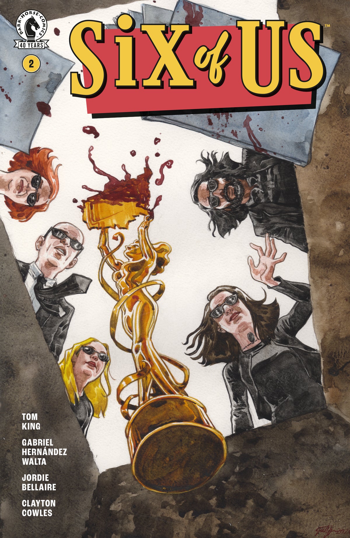 Six Of Us #2 Cover B Jill Thompson