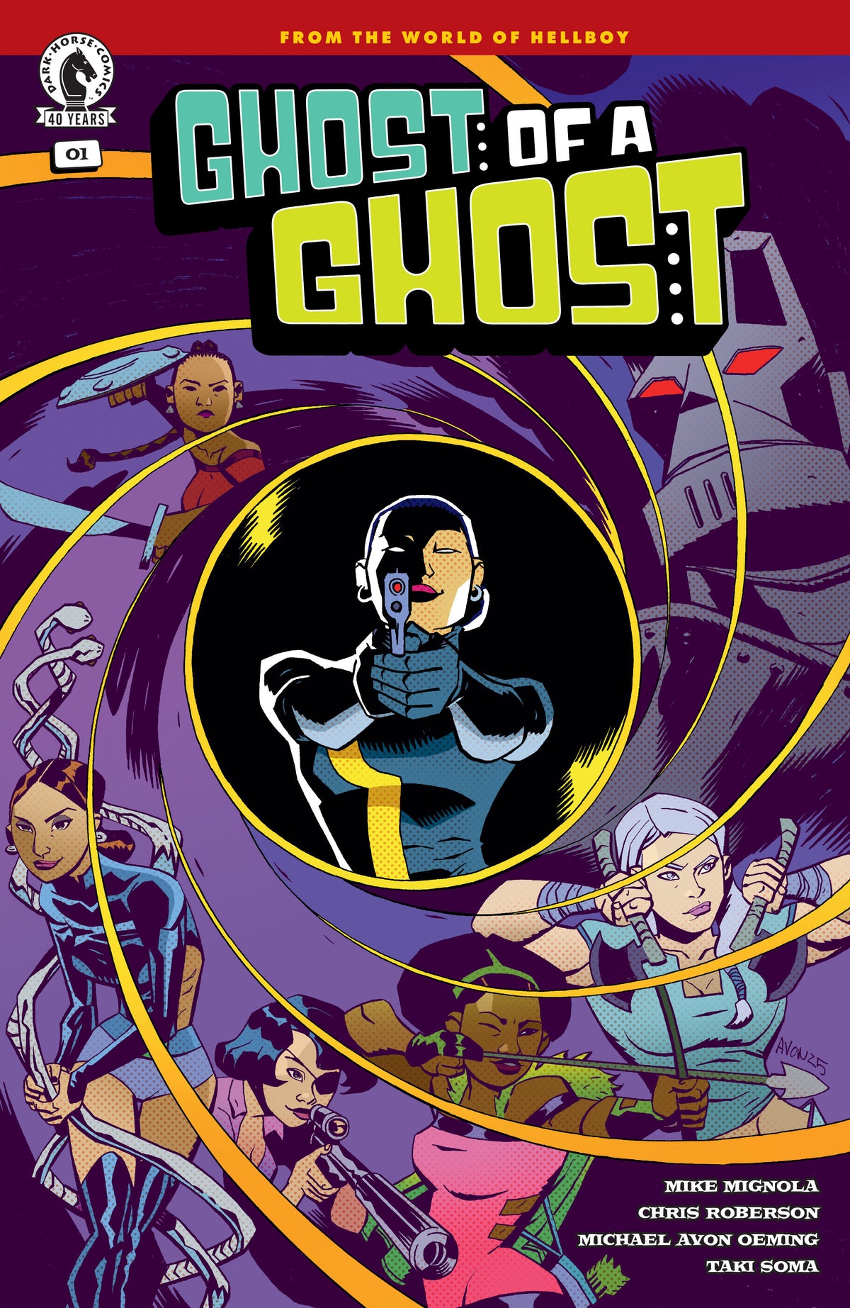 Ghost Of A Ghost #1 Cover A Michael Avon Oeming