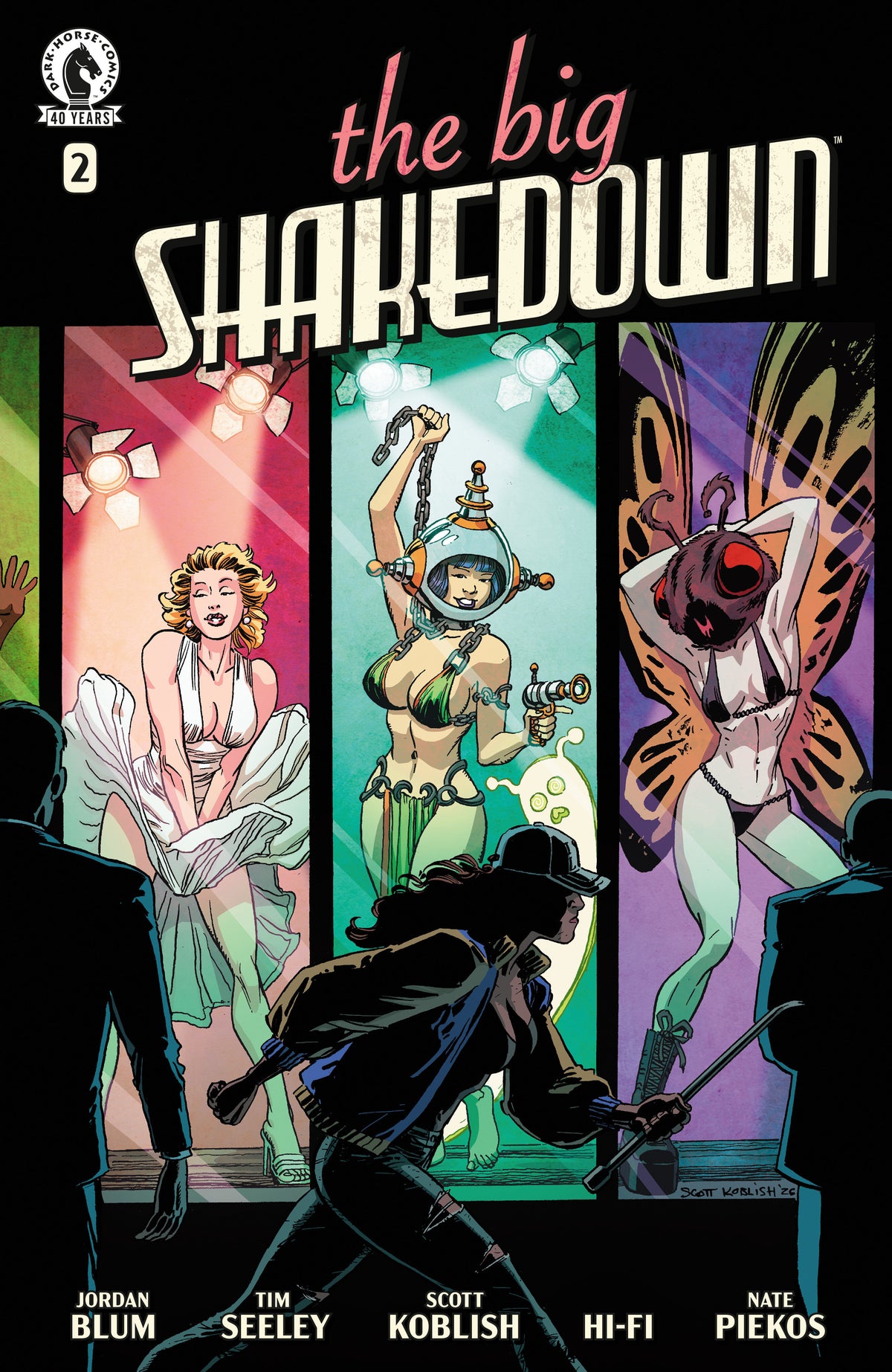 Big Shakedown #2 Cover A Scott Koblish