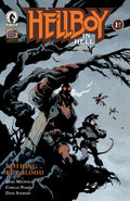 Hellboy In Hell Nothing But Blood #1 Cover A Cyrille Pomes