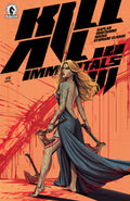 Kill All Immortals III #1 Cover A Oliver Barrett