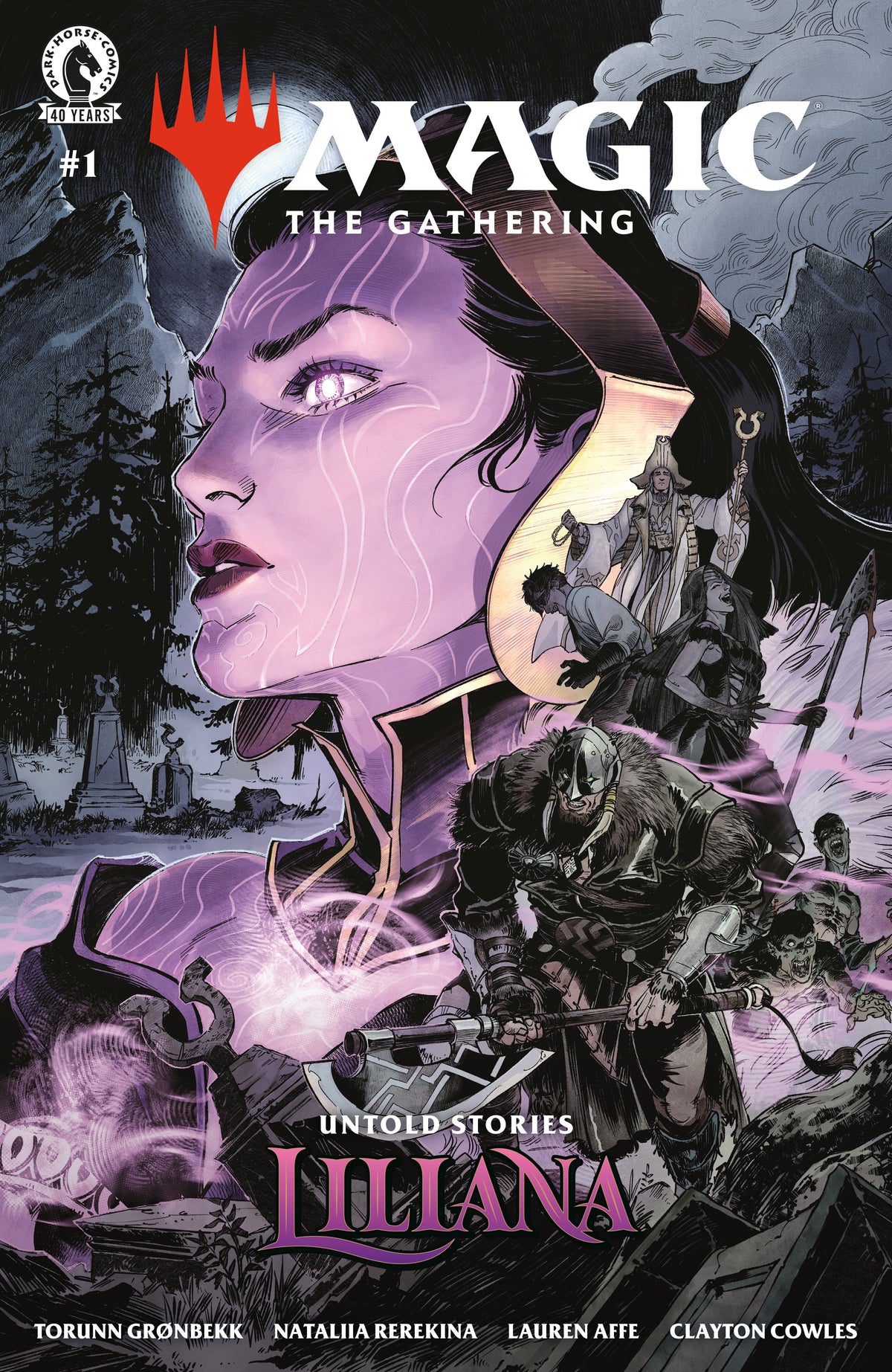 Magic The Gathering Untold Stories Liliana #1 Cover A Nataliia Rerekina