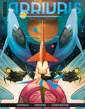 3W3M Arrivals #1 Cover A Mike Huddleston