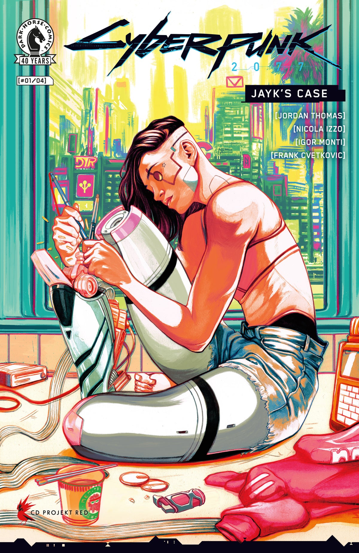 Cyberpunk 2077 Jayks Case #1 Cover D Nimit Malavia