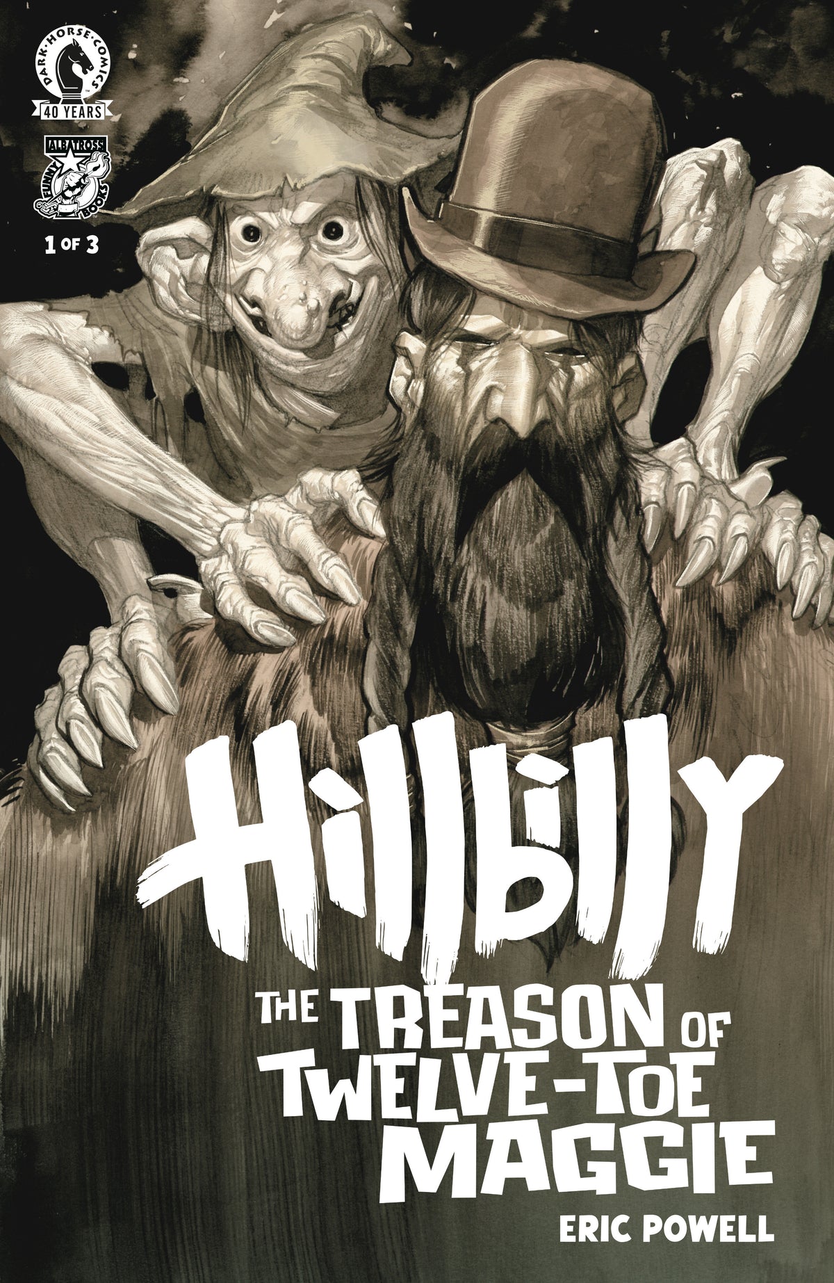 Hillbilly The Treason Of Twelve Toe Maggie #1 Cover A Eric Powell