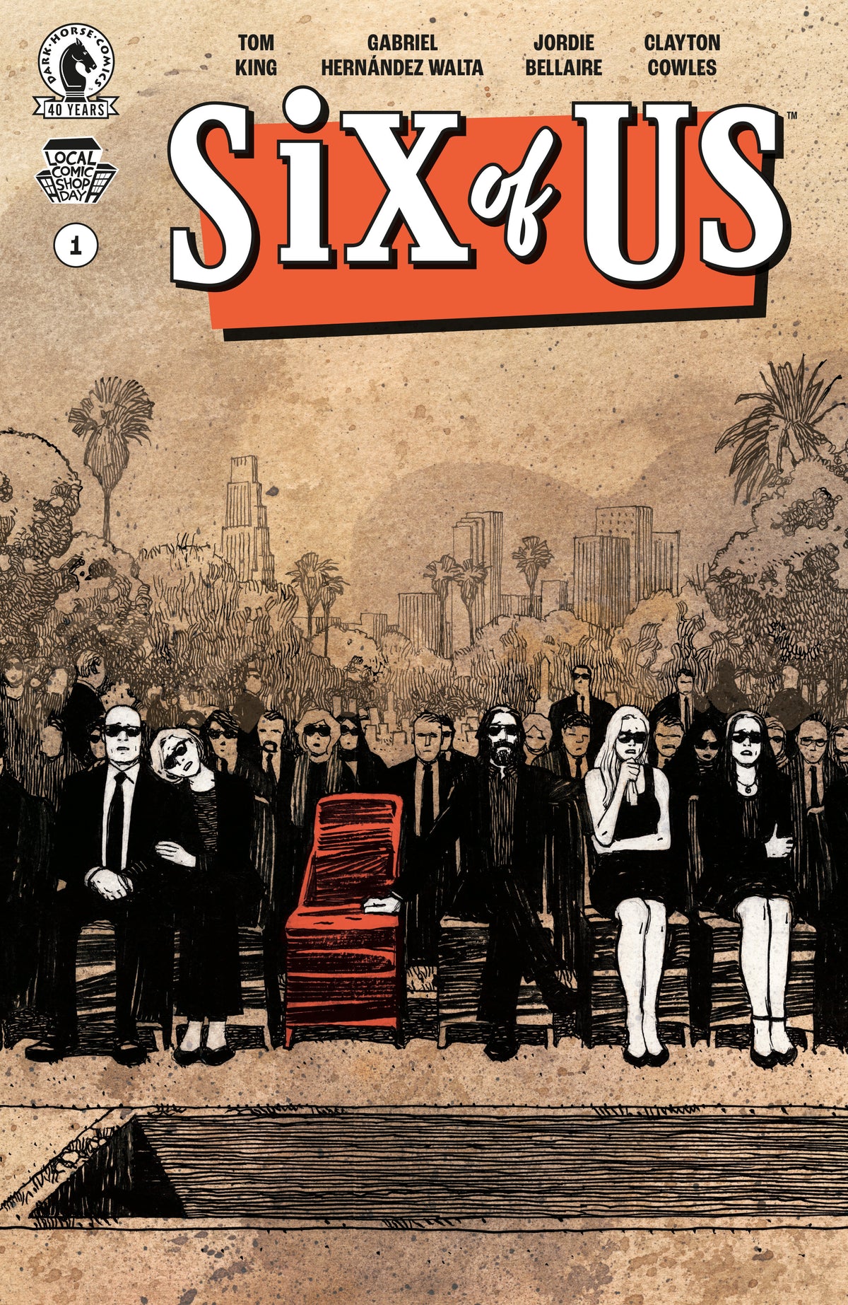 Six Of Us #1 Cover G Gabriel Hernández Walta Local Comic Shop Day 2026
