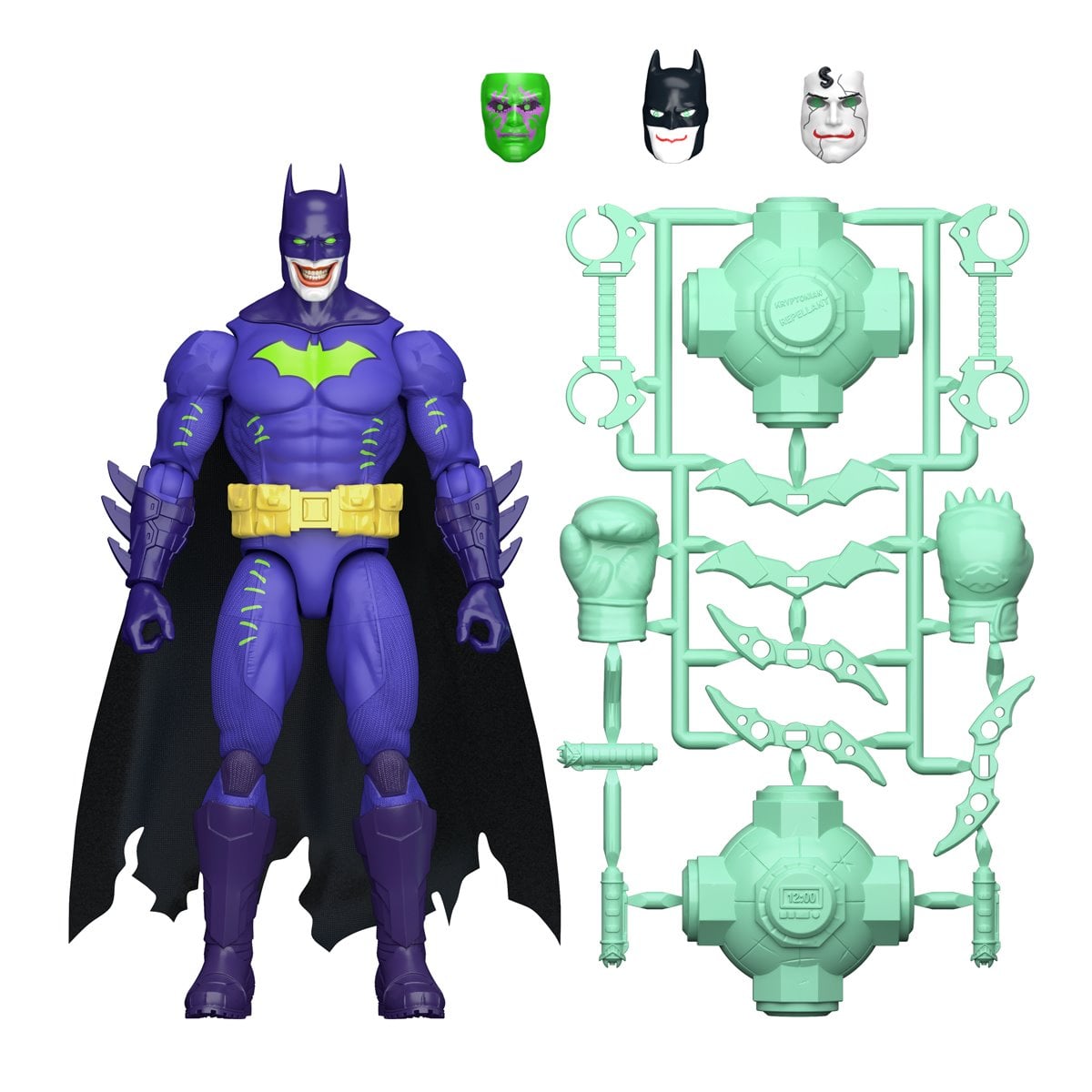 DC Core Jokerized Batman 6 1/2" Action Figure