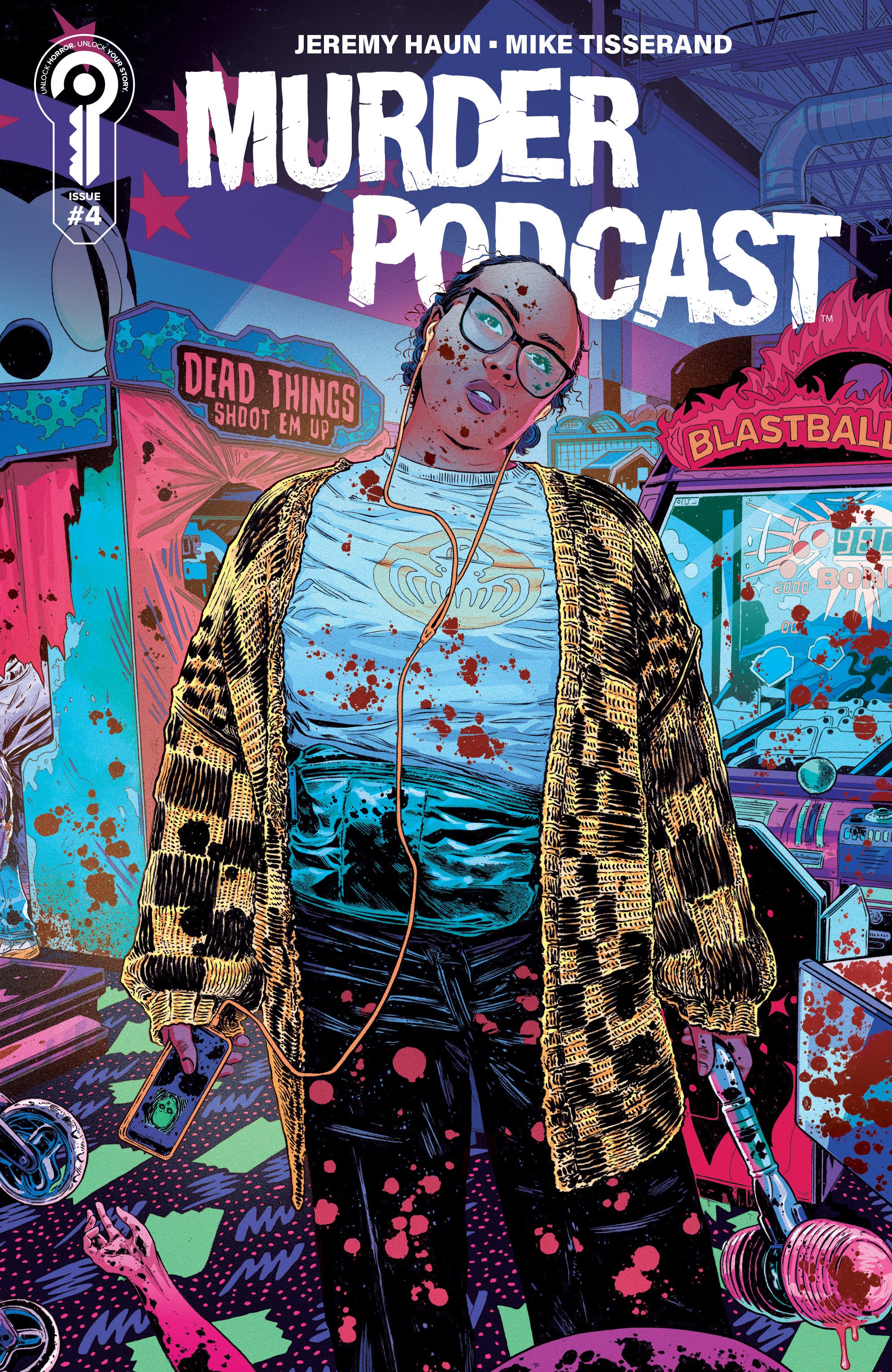 Murder Podcast #4 Cover A Haun