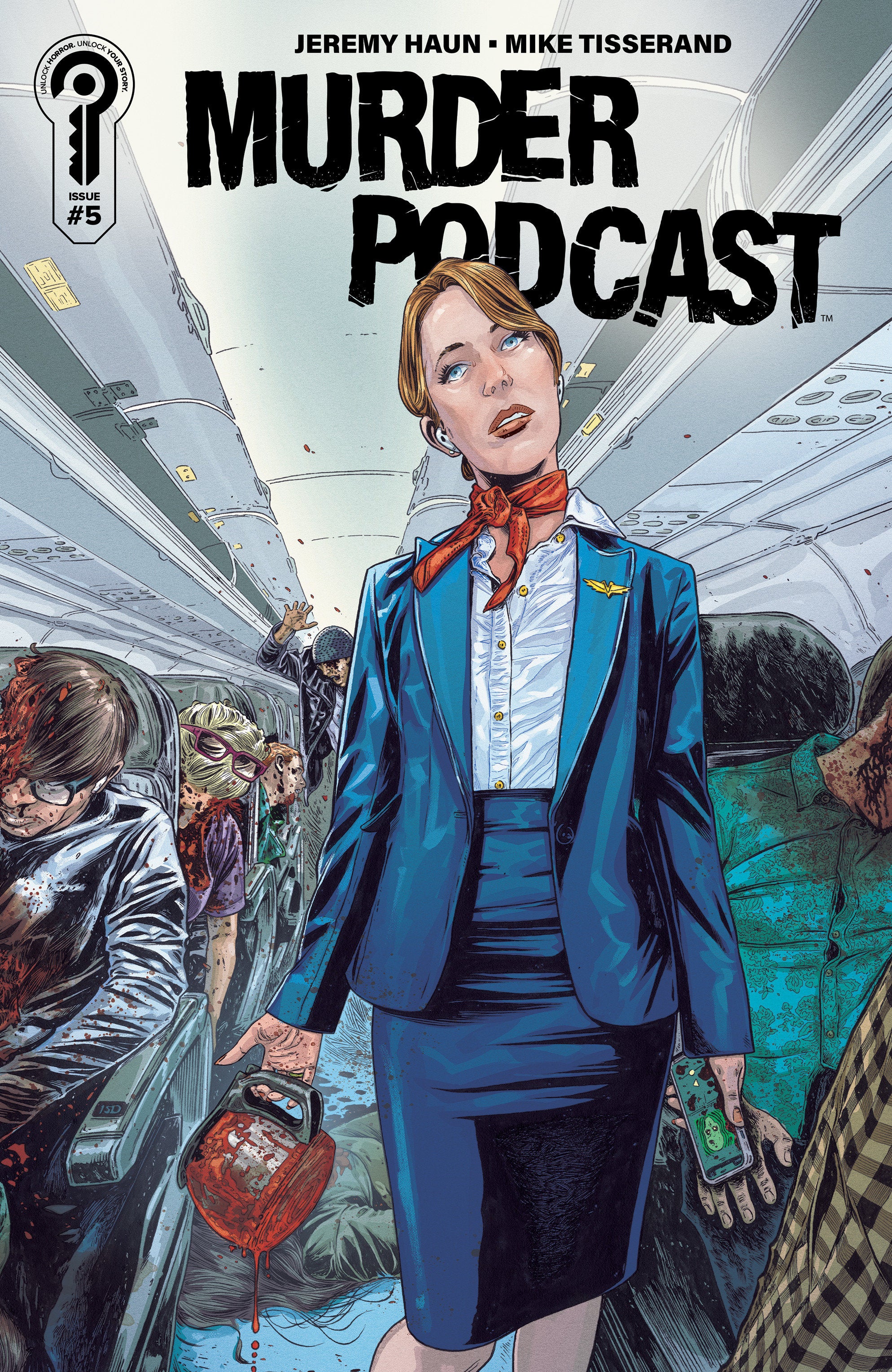 Murder Podcast #5 Cover A Haun