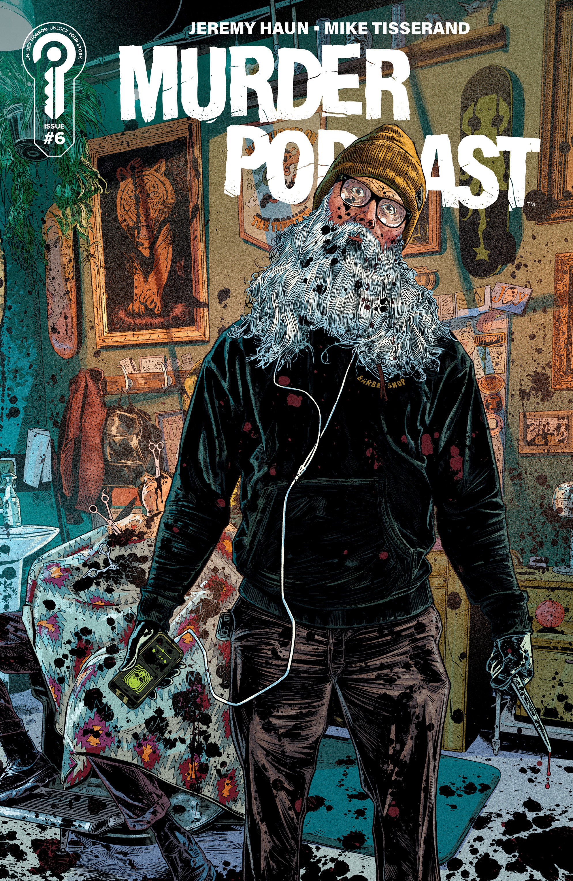 Murder Podcast #6 Cover A Haun
