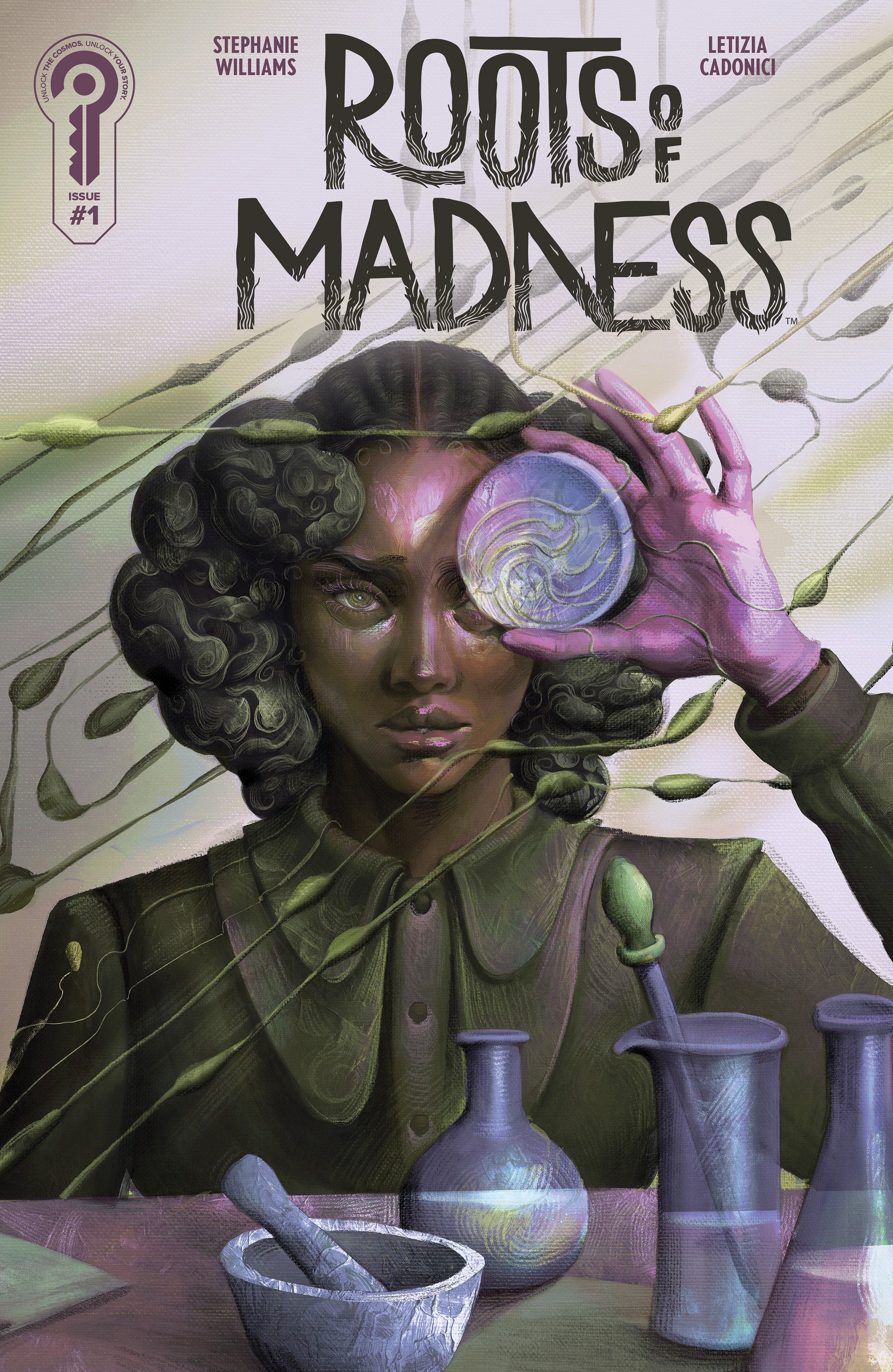 Roots Of Madness #1 Cover A Nneka