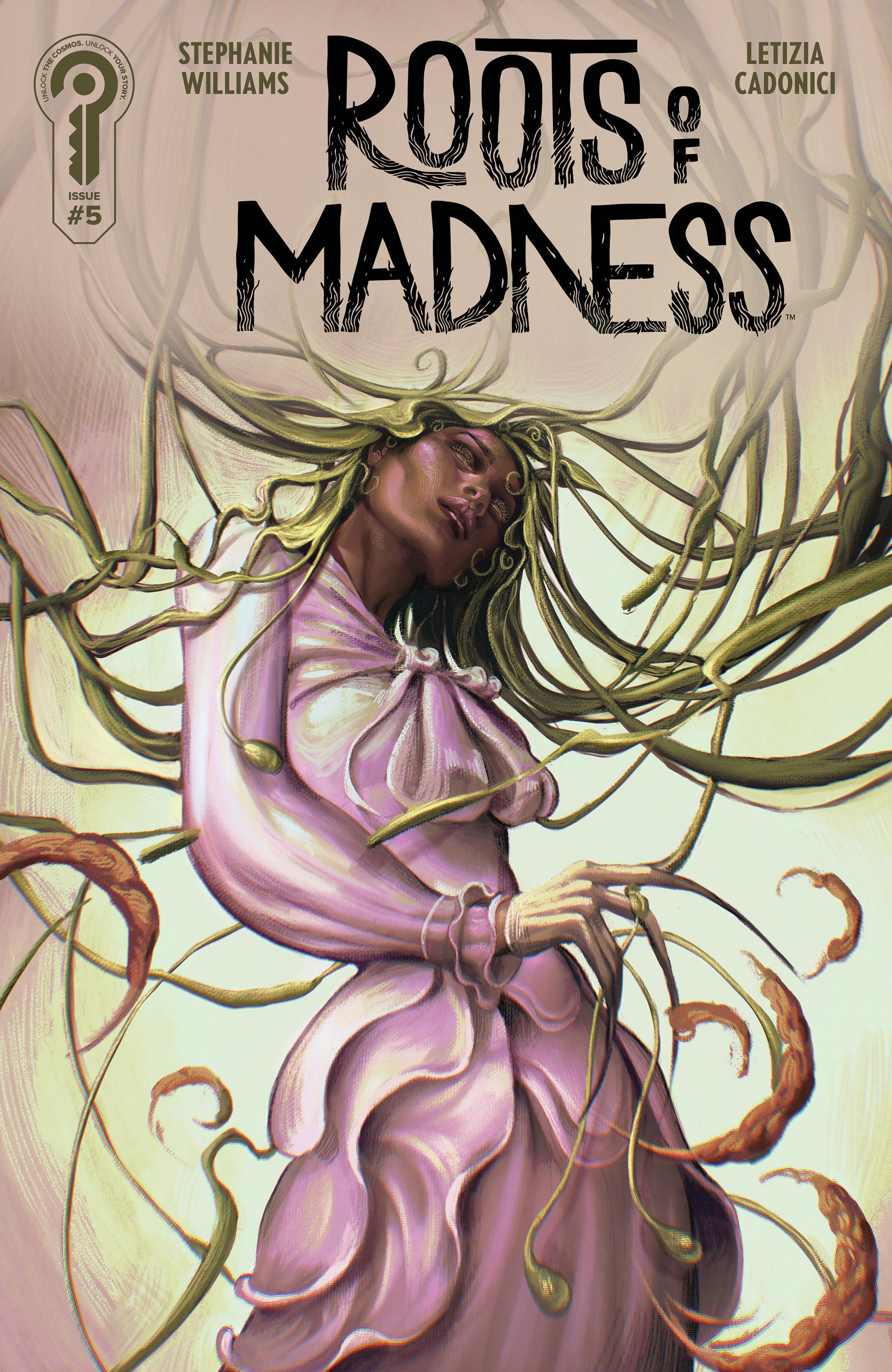 Roots Of Madness #5 Cover A Nneka