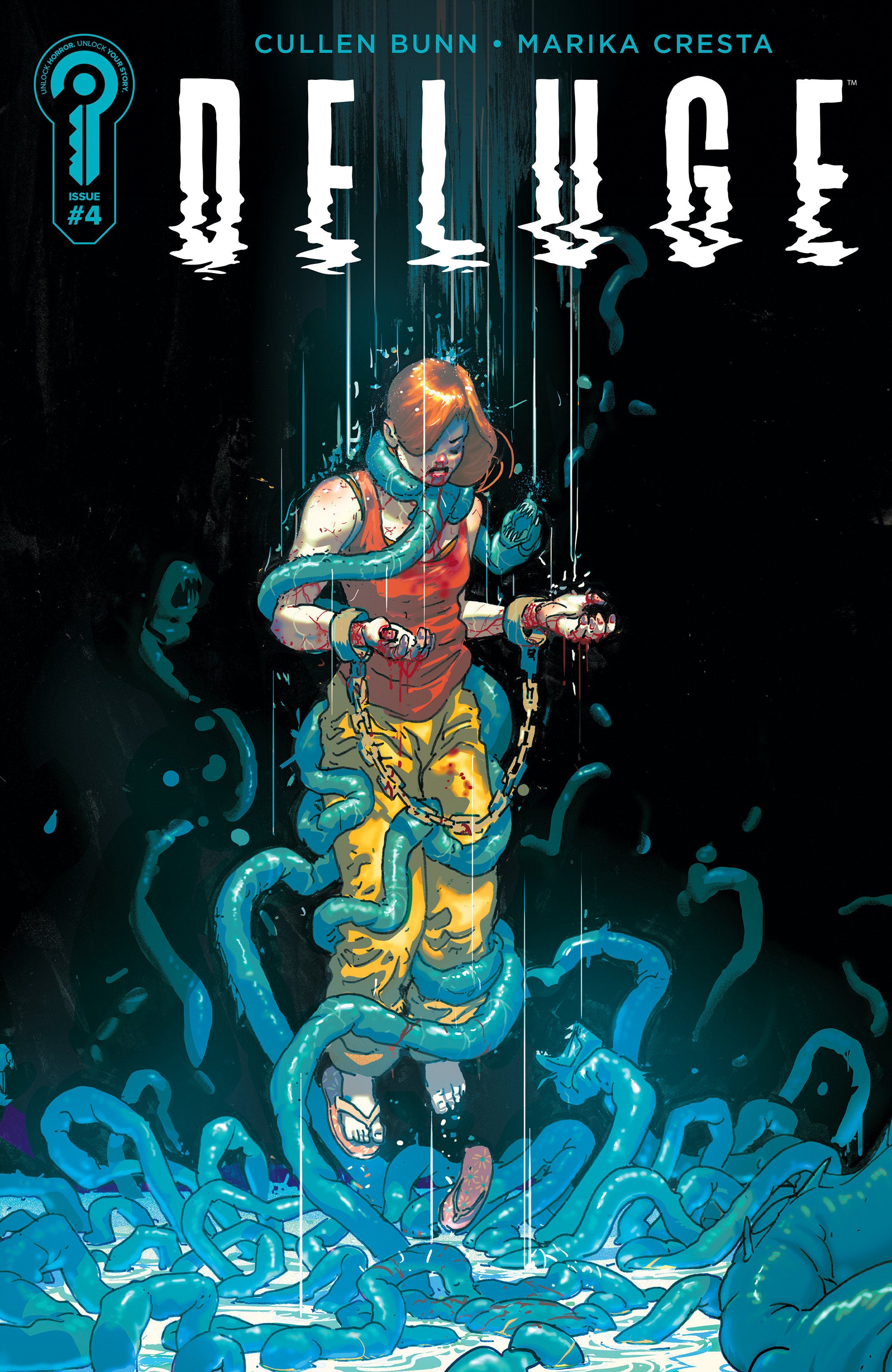 Deluge #4 Cover A Rossmo