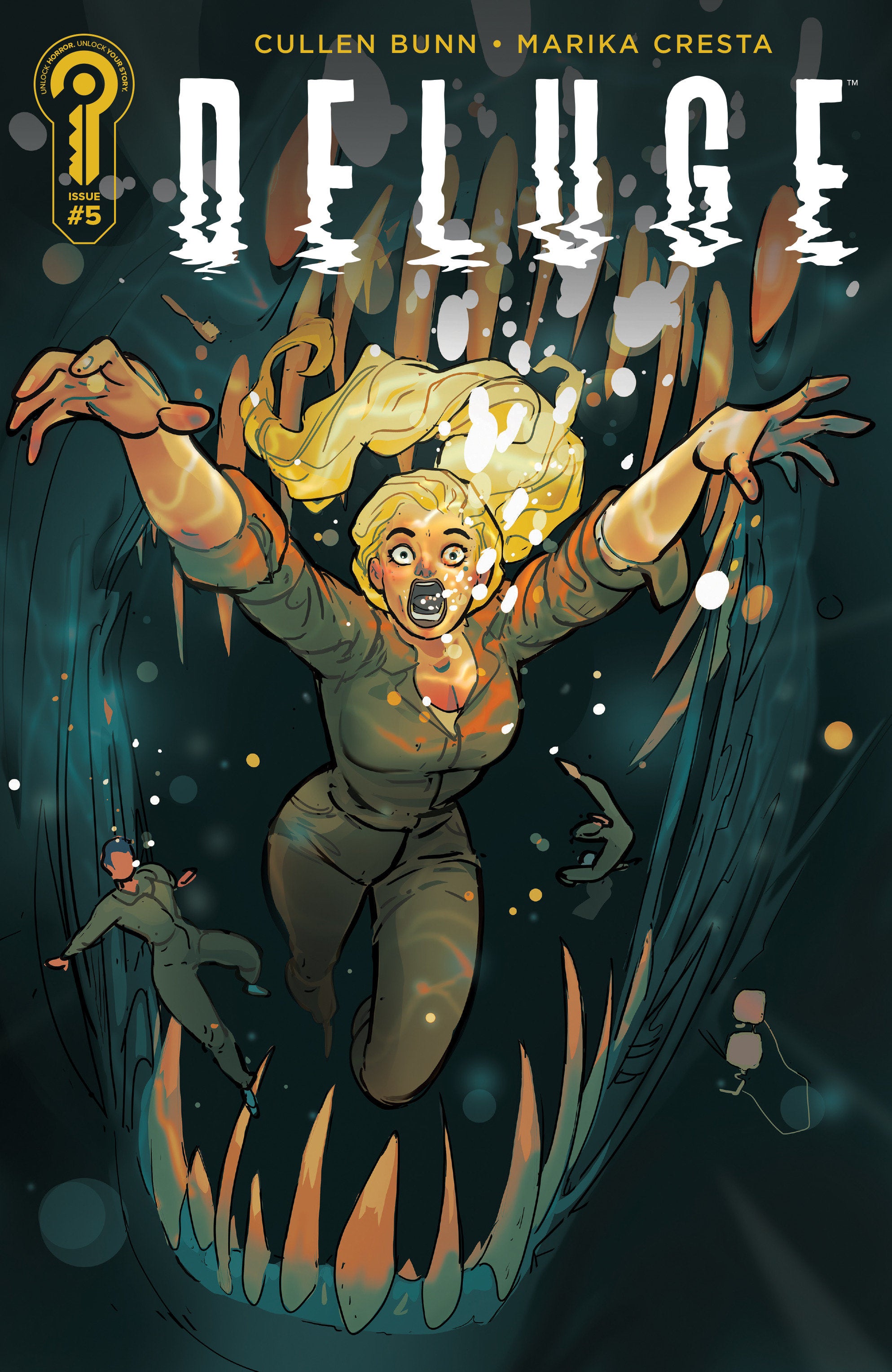 Deluge #5 Cover A Rossmo