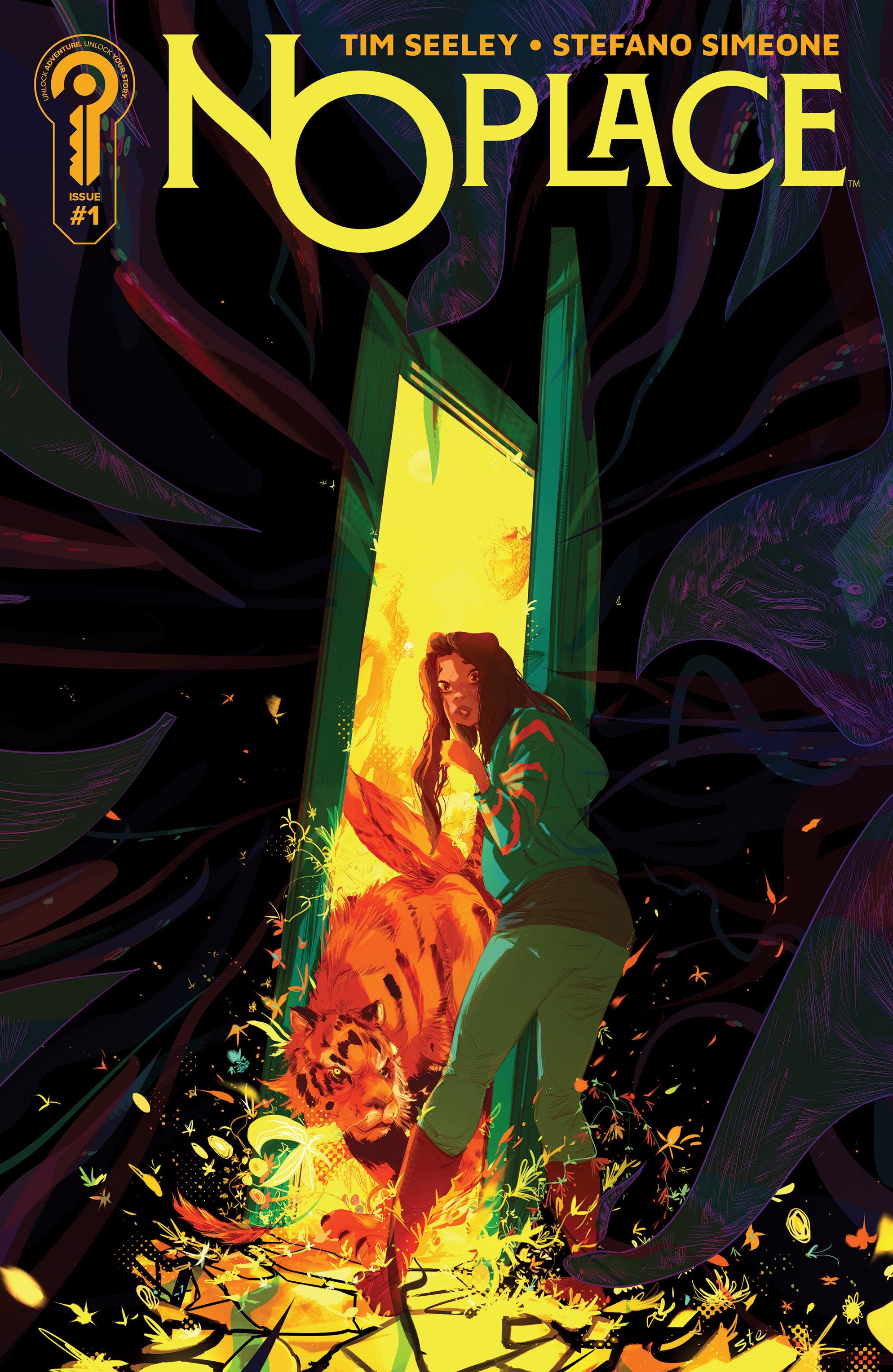 No Place #1 Cover A Simeone