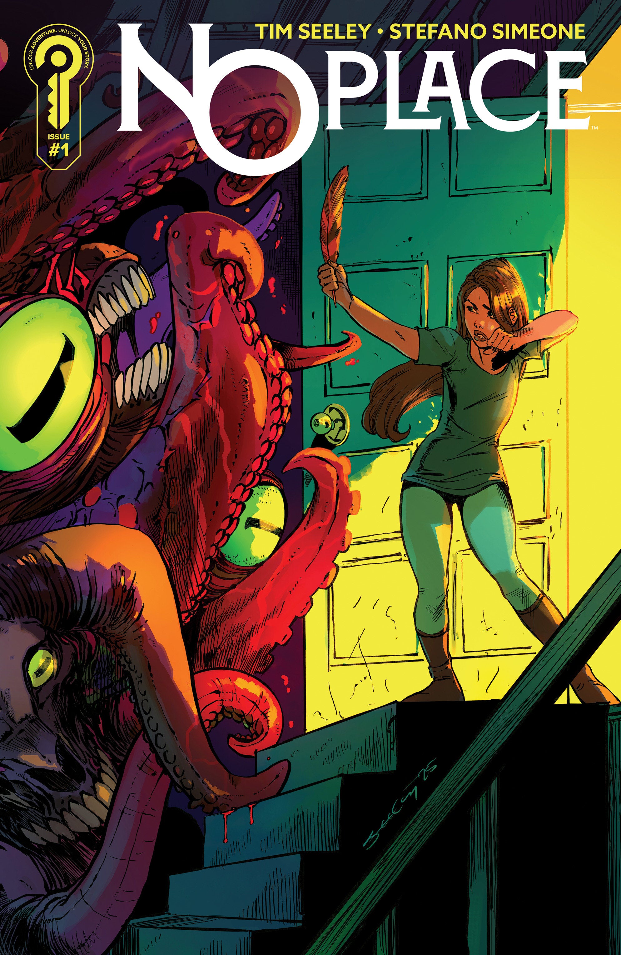 No Place #1 Cover B Seeley
