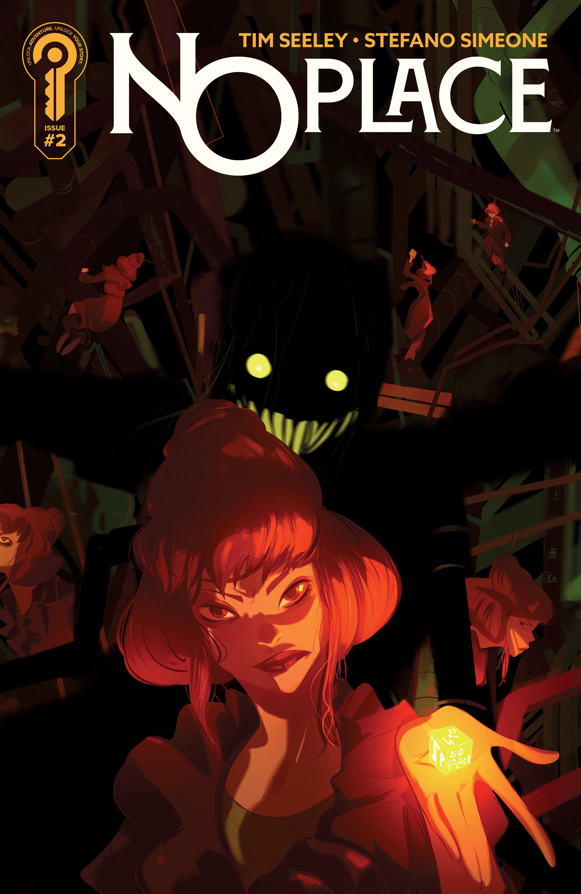 No Place #2 Cover A Simeone