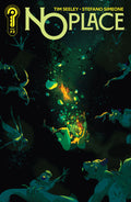 No Place #3 Cover A Simeone