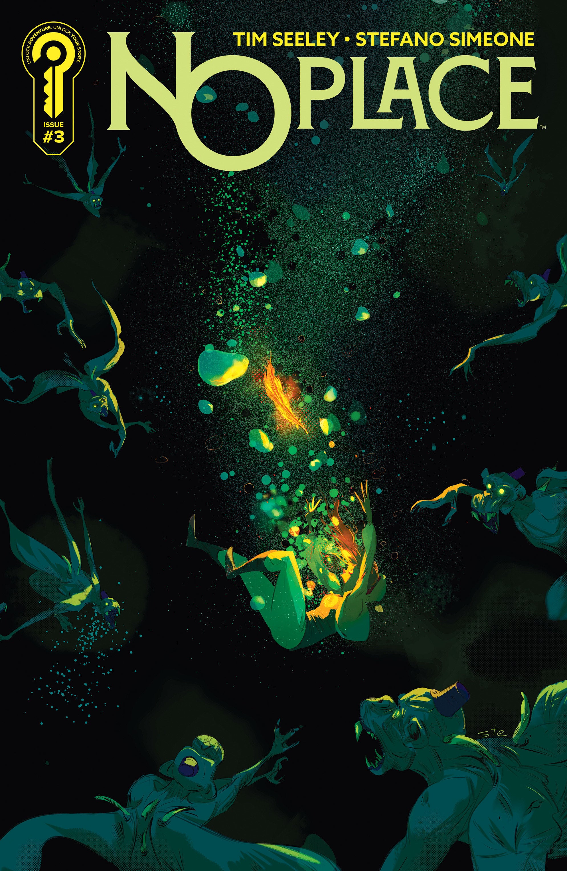 No Place #3 Cover A Simeone