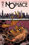 No Place #3 Cover B Lonergan