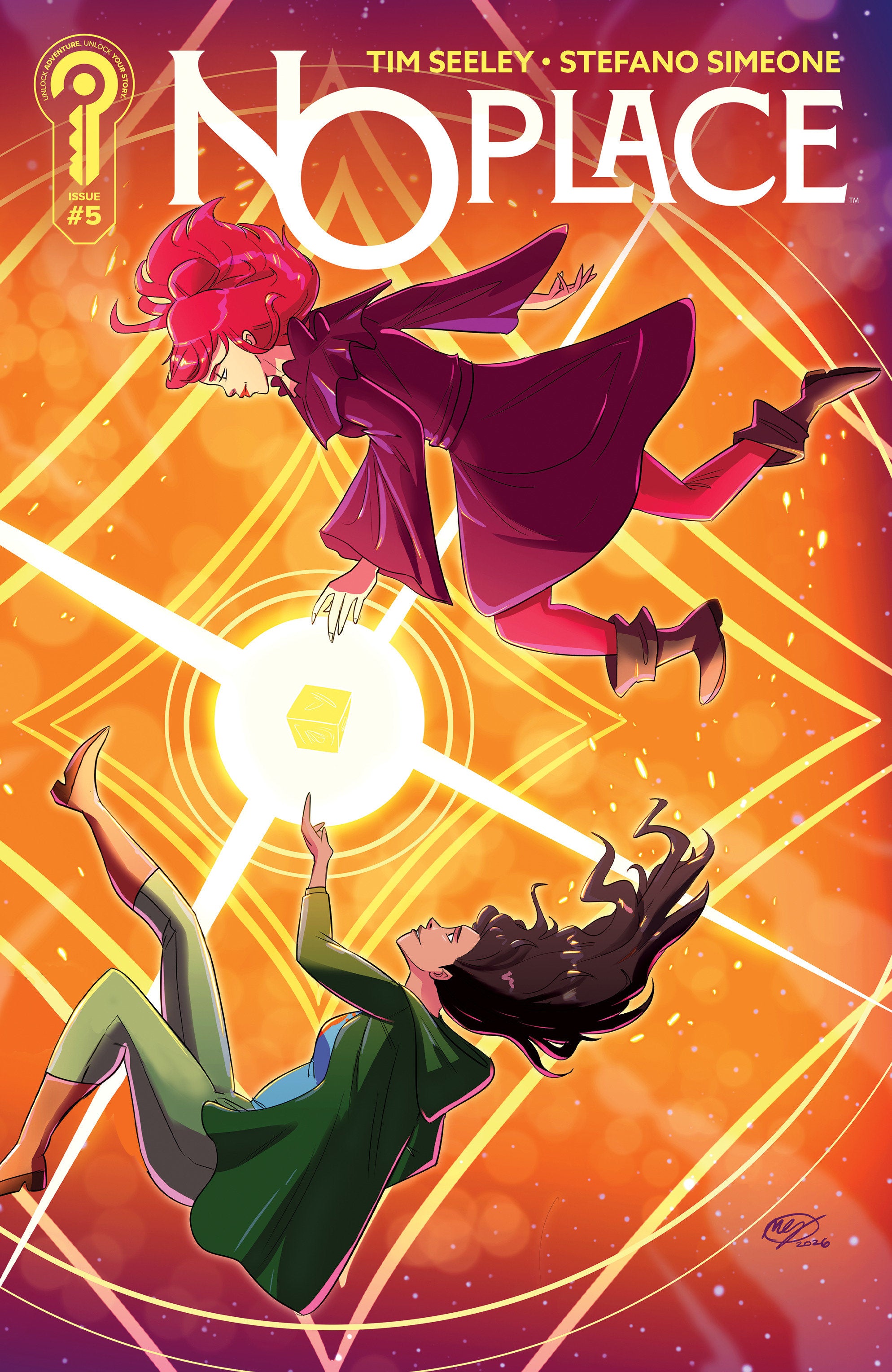 No Place #5 Cover B Huang