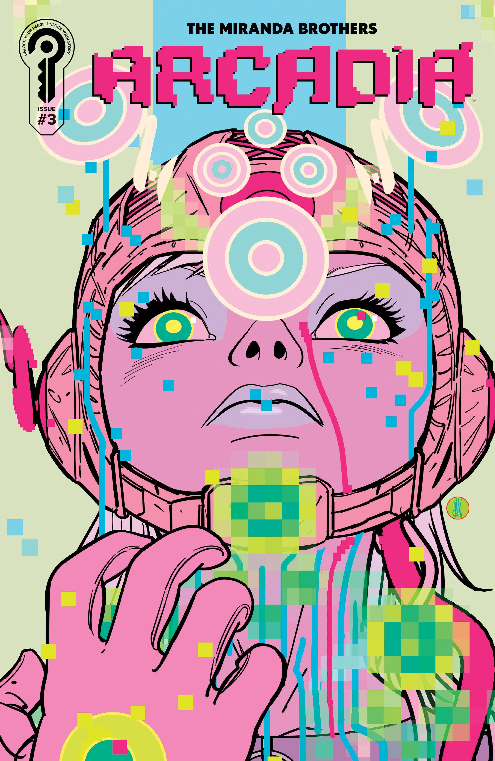 Arcadia #3 Cover A Miranda