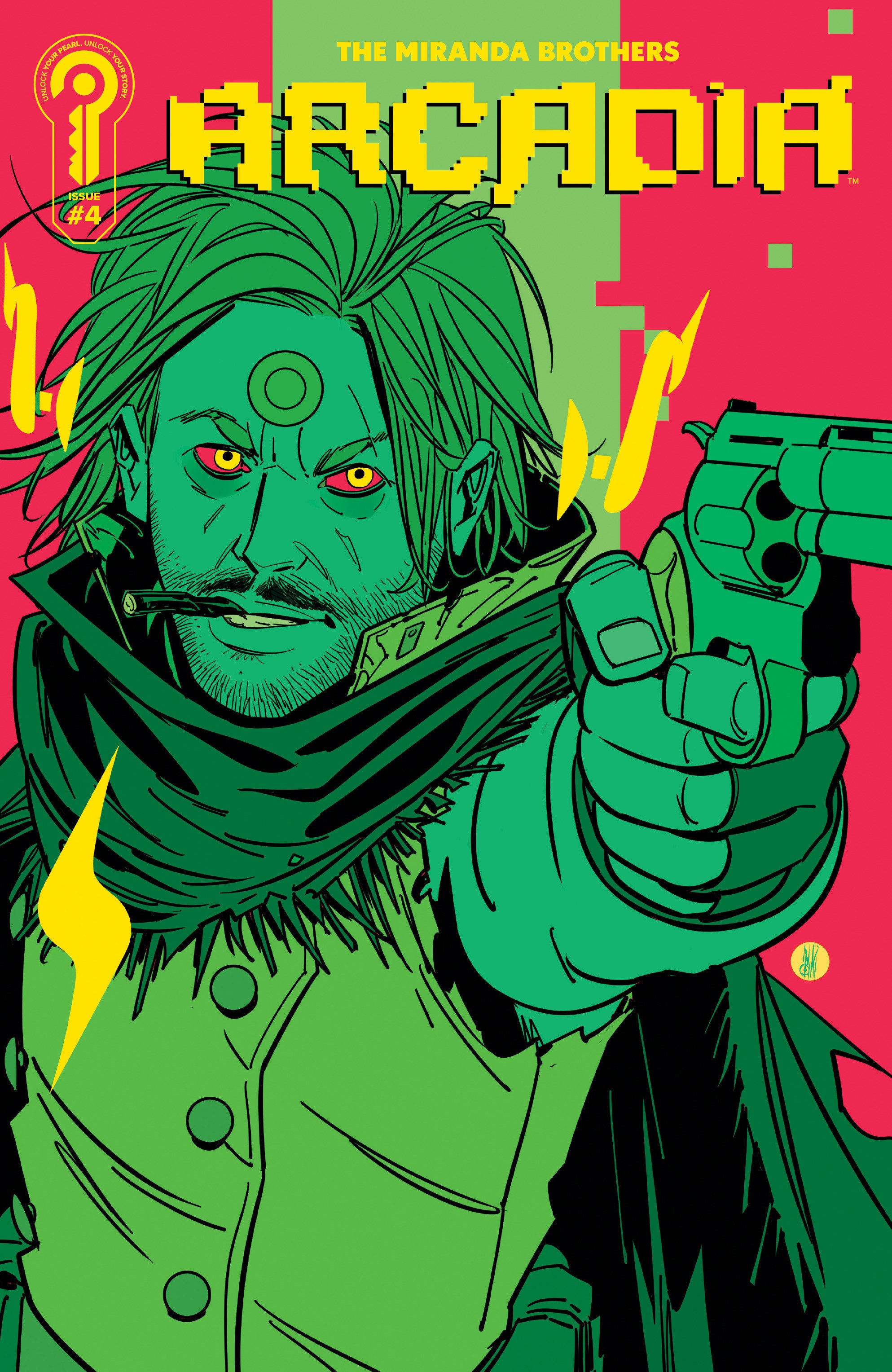 Arcadia #4 Cover A Miranda