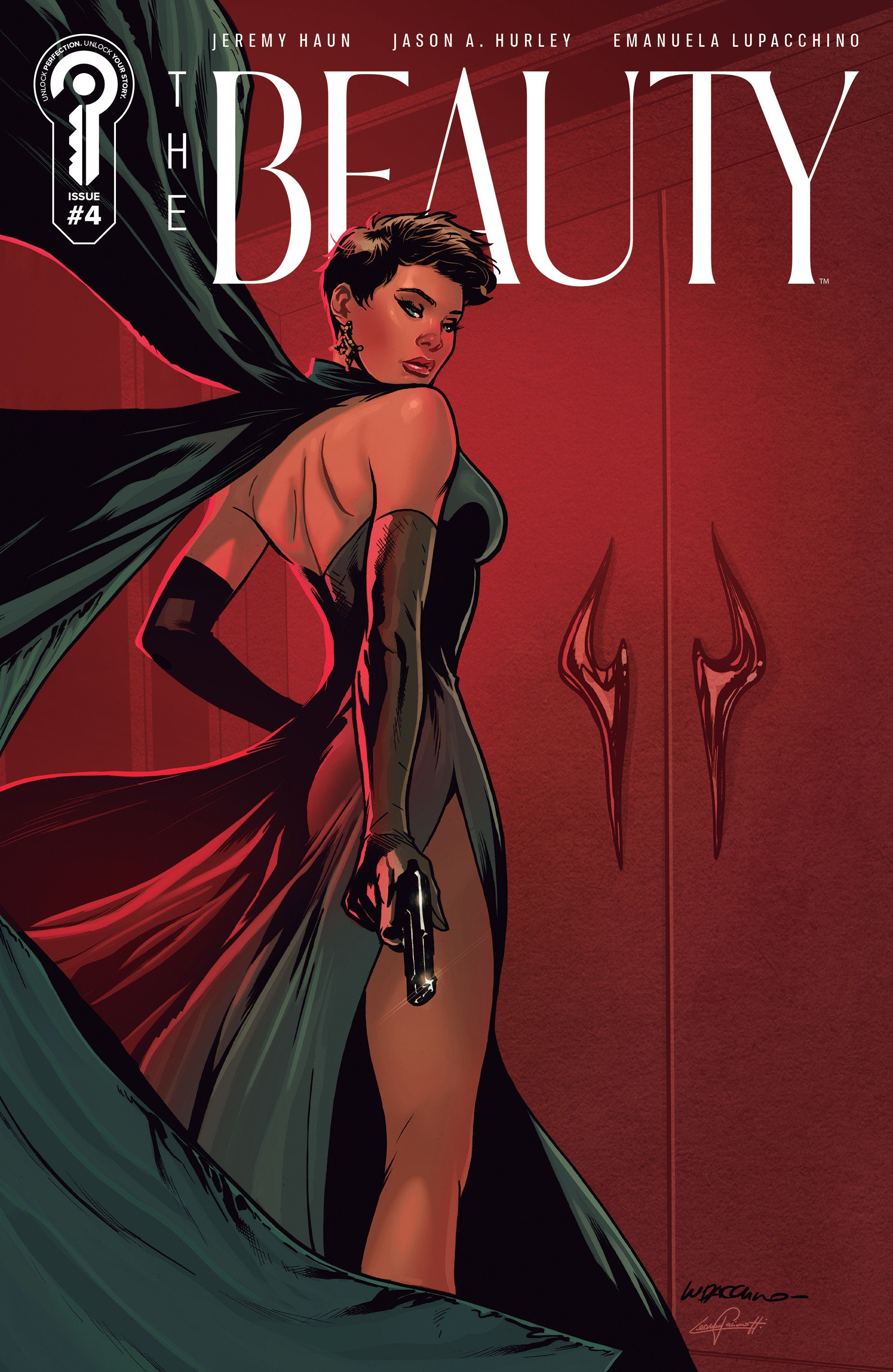 Beauty (2025) #4 Cover B Lupacchino