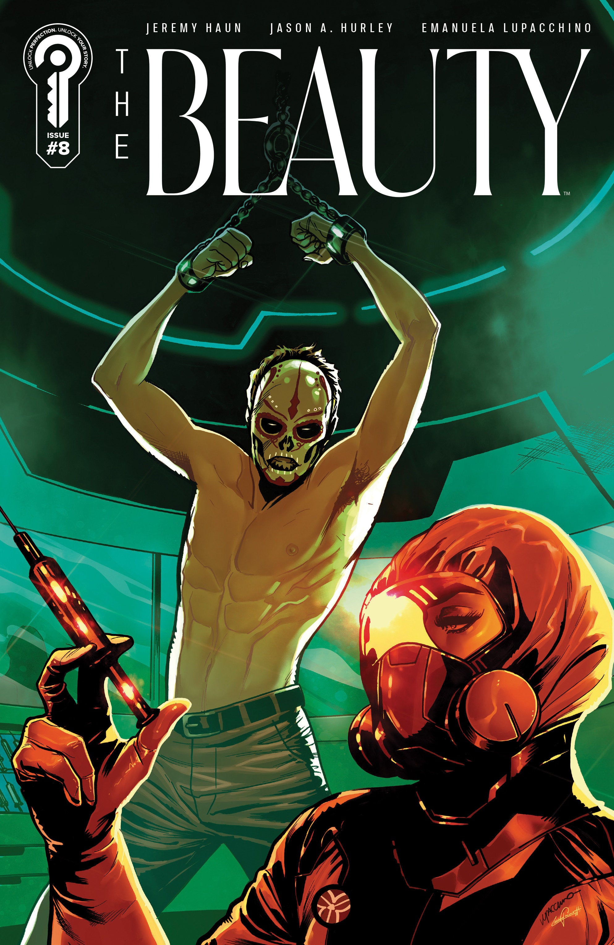 Beauty (2025) #8 Cover B Emanuela Lupacchino
