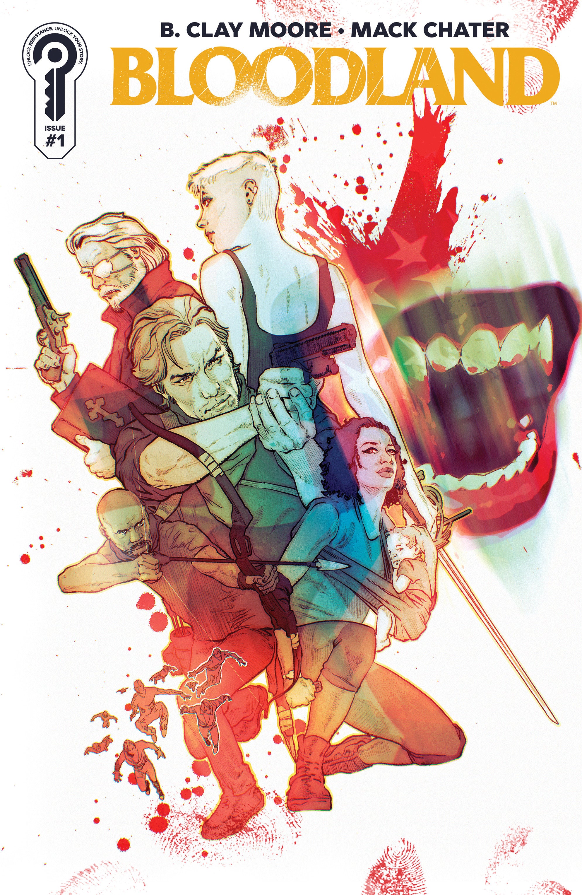 Bloodland #1 Cover A Chater