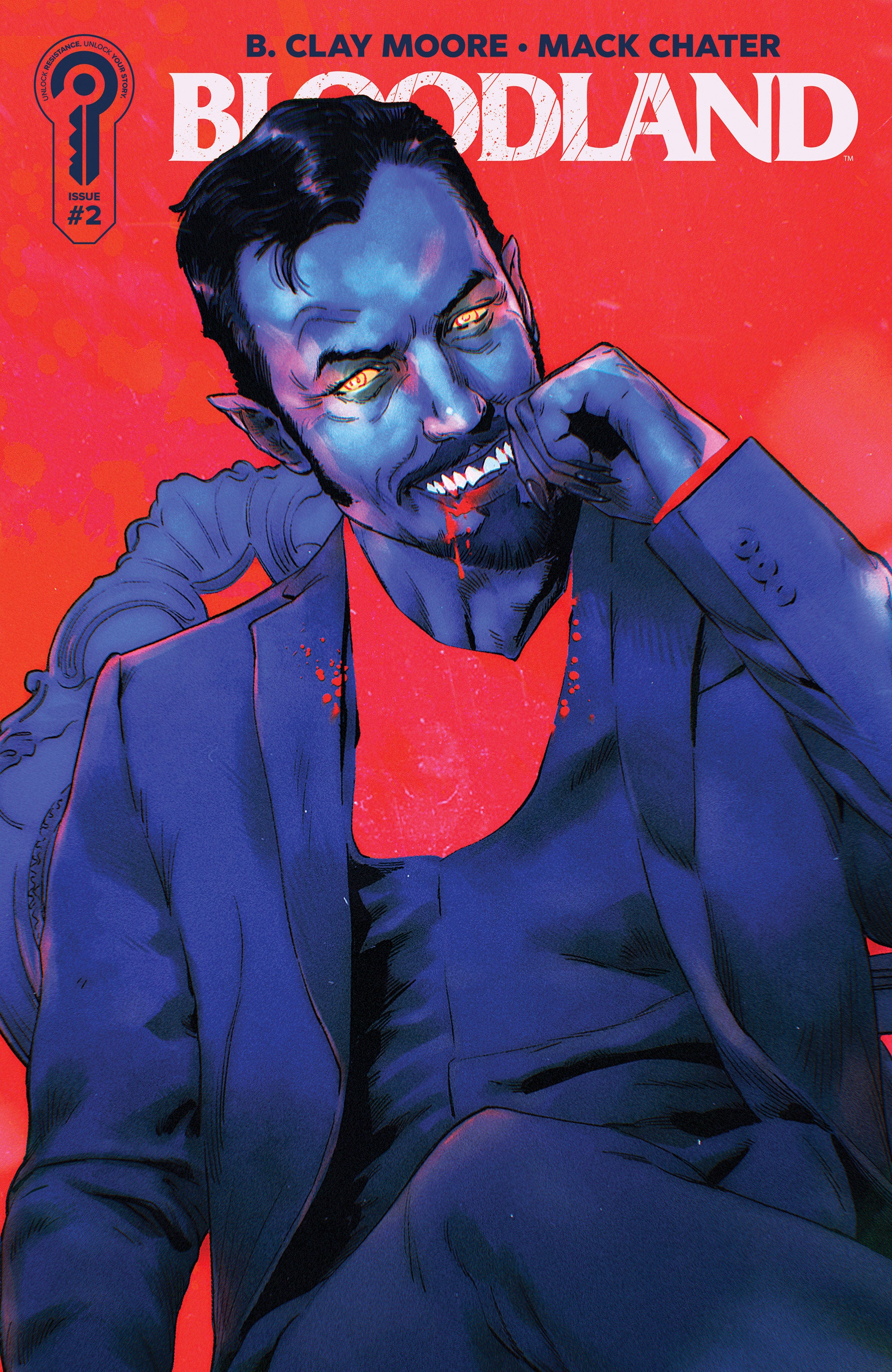 Bloodland #2 Cover A Chater