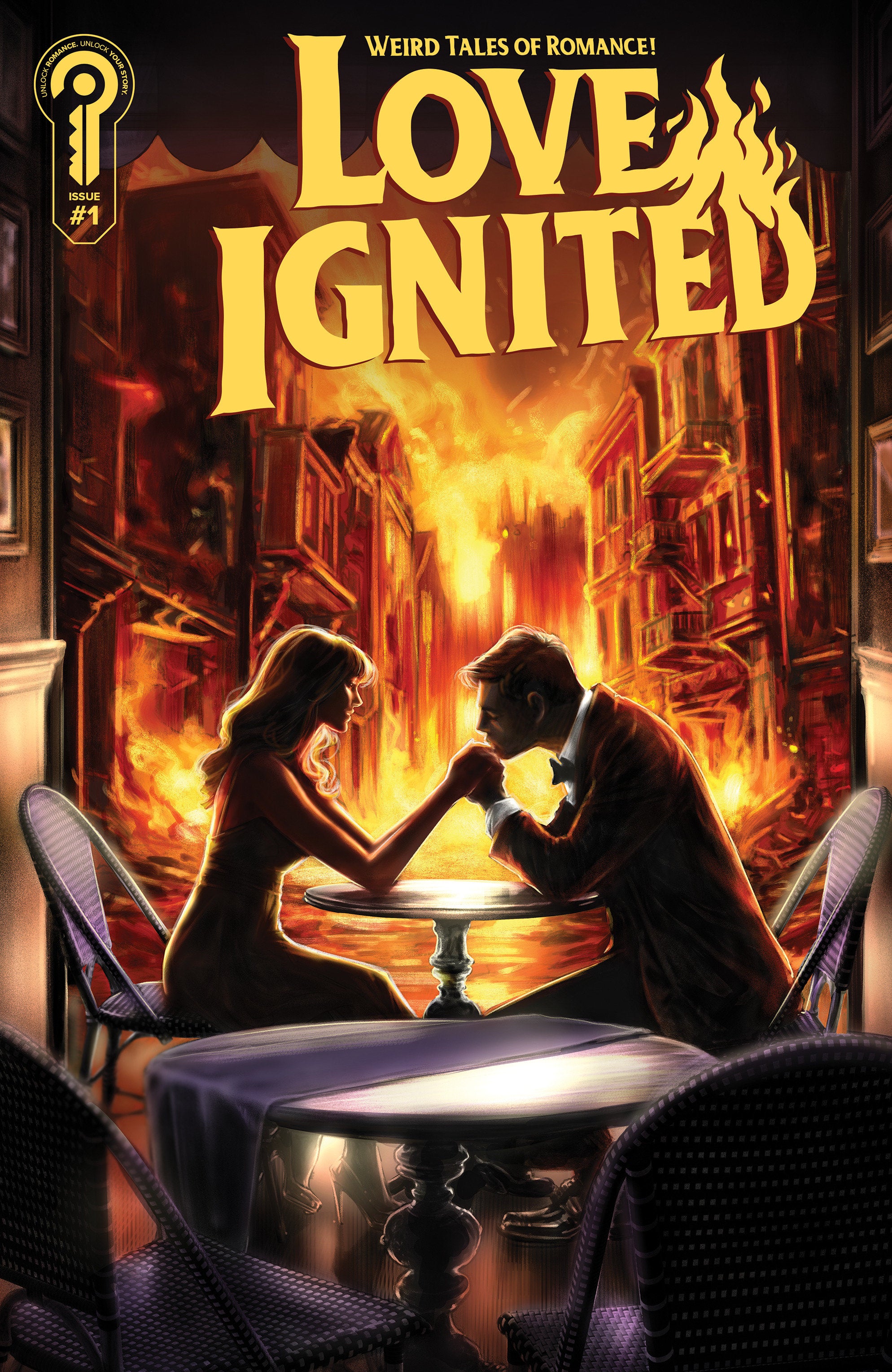 Love Ignited 2026 Cover A Jones