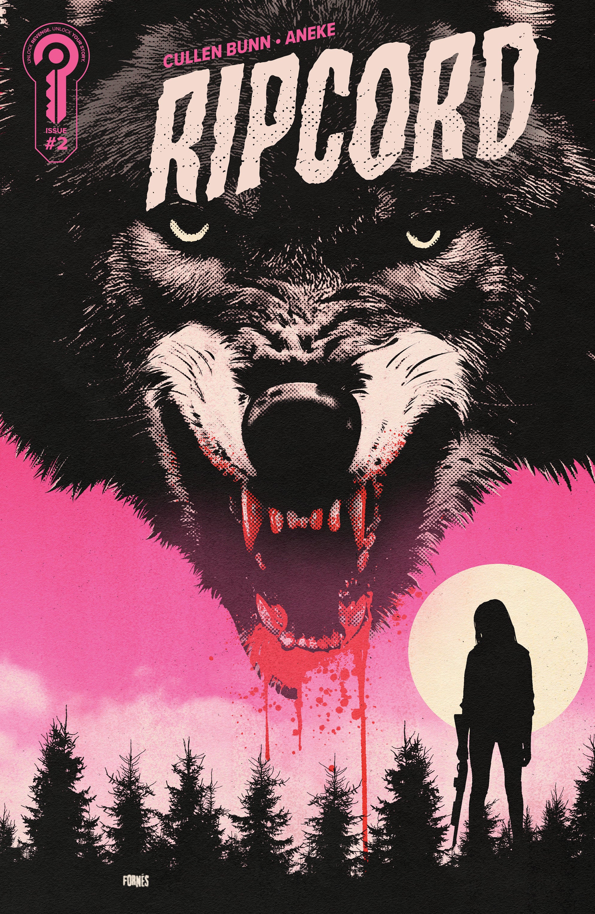 Ripcord #2 Cover A Fornes