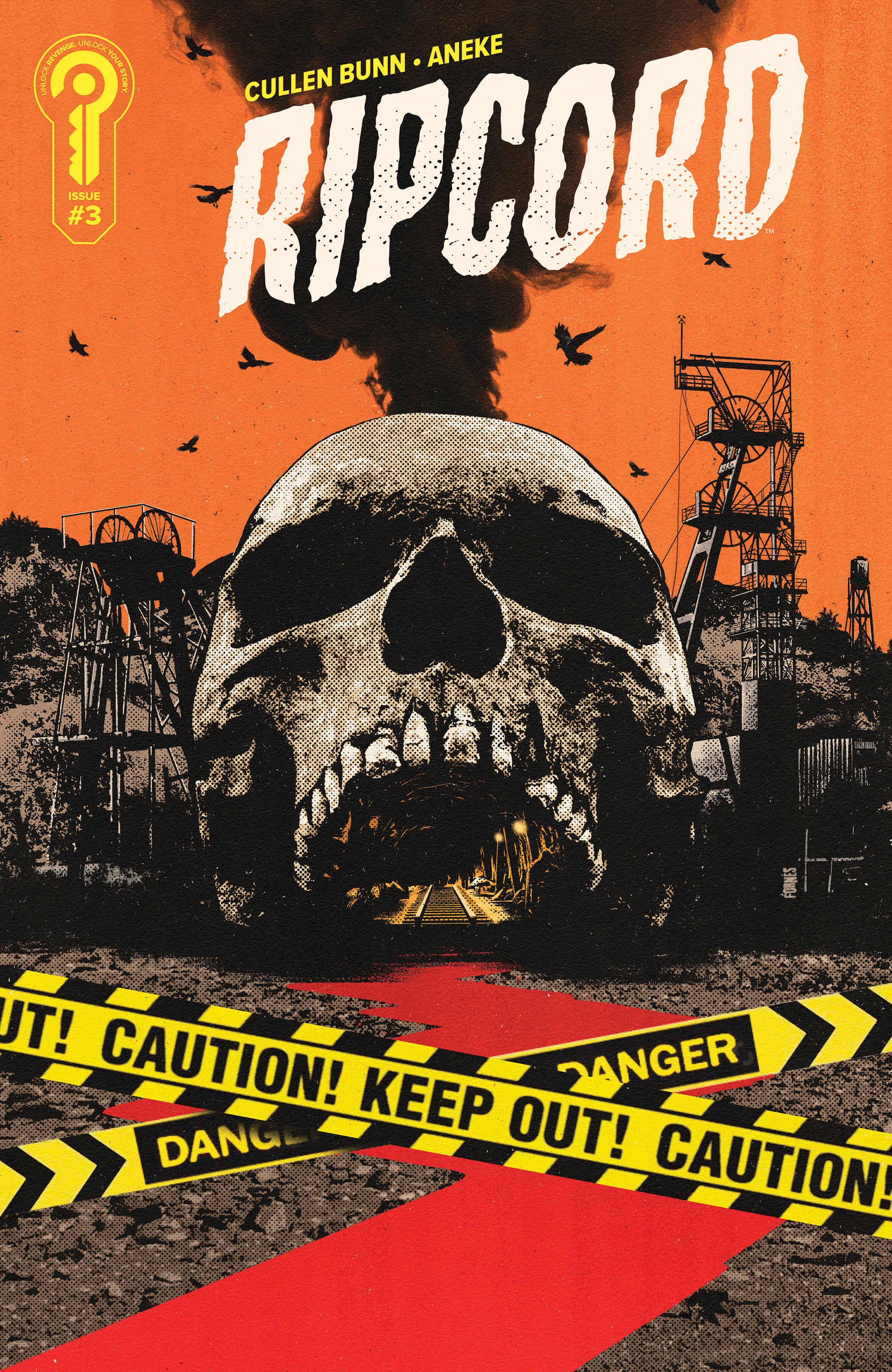 Ripcord #3 Cover A Fornes