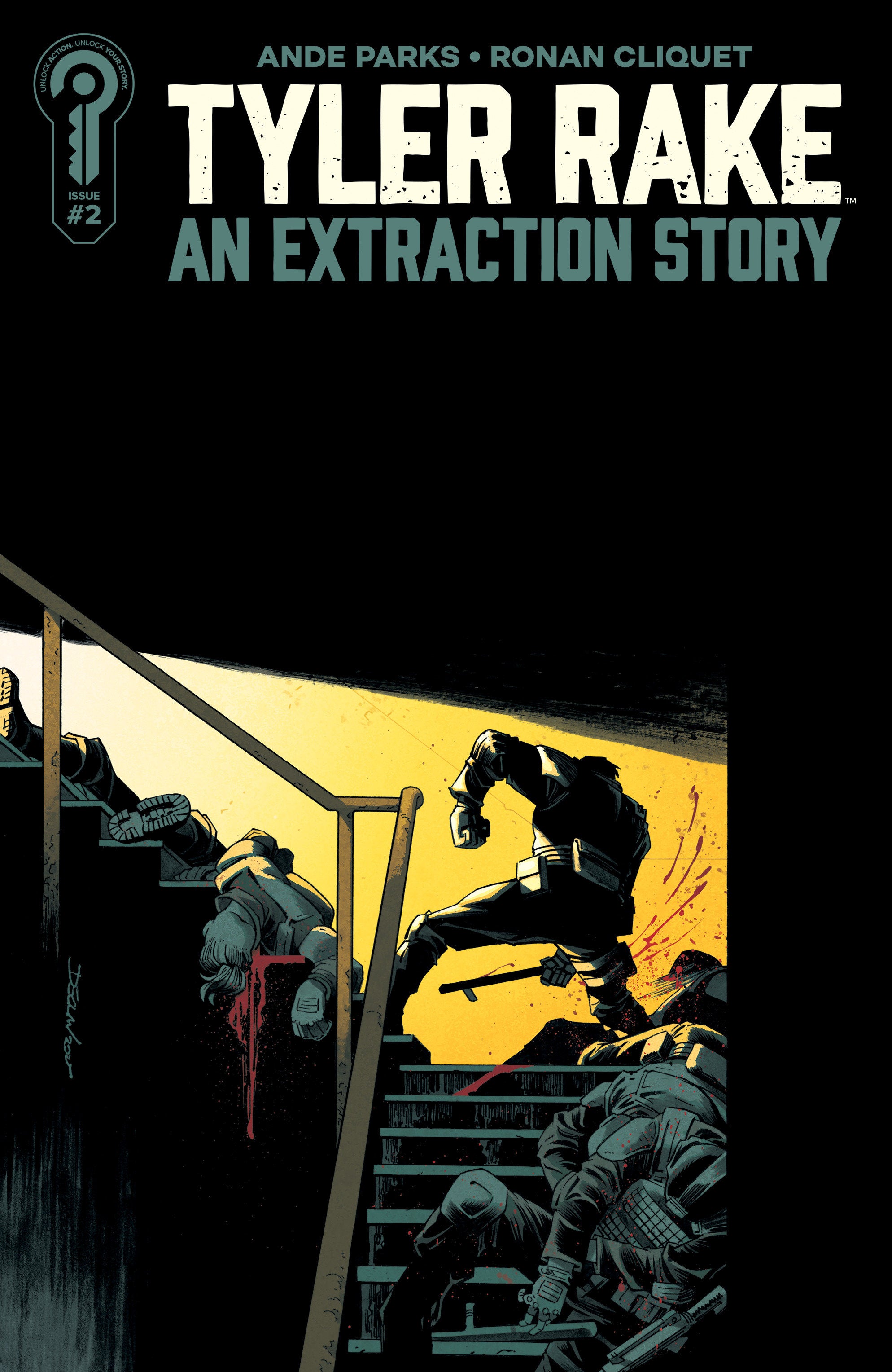 Tyler Rake: An Extraction Story #2 Cover A Shalvey