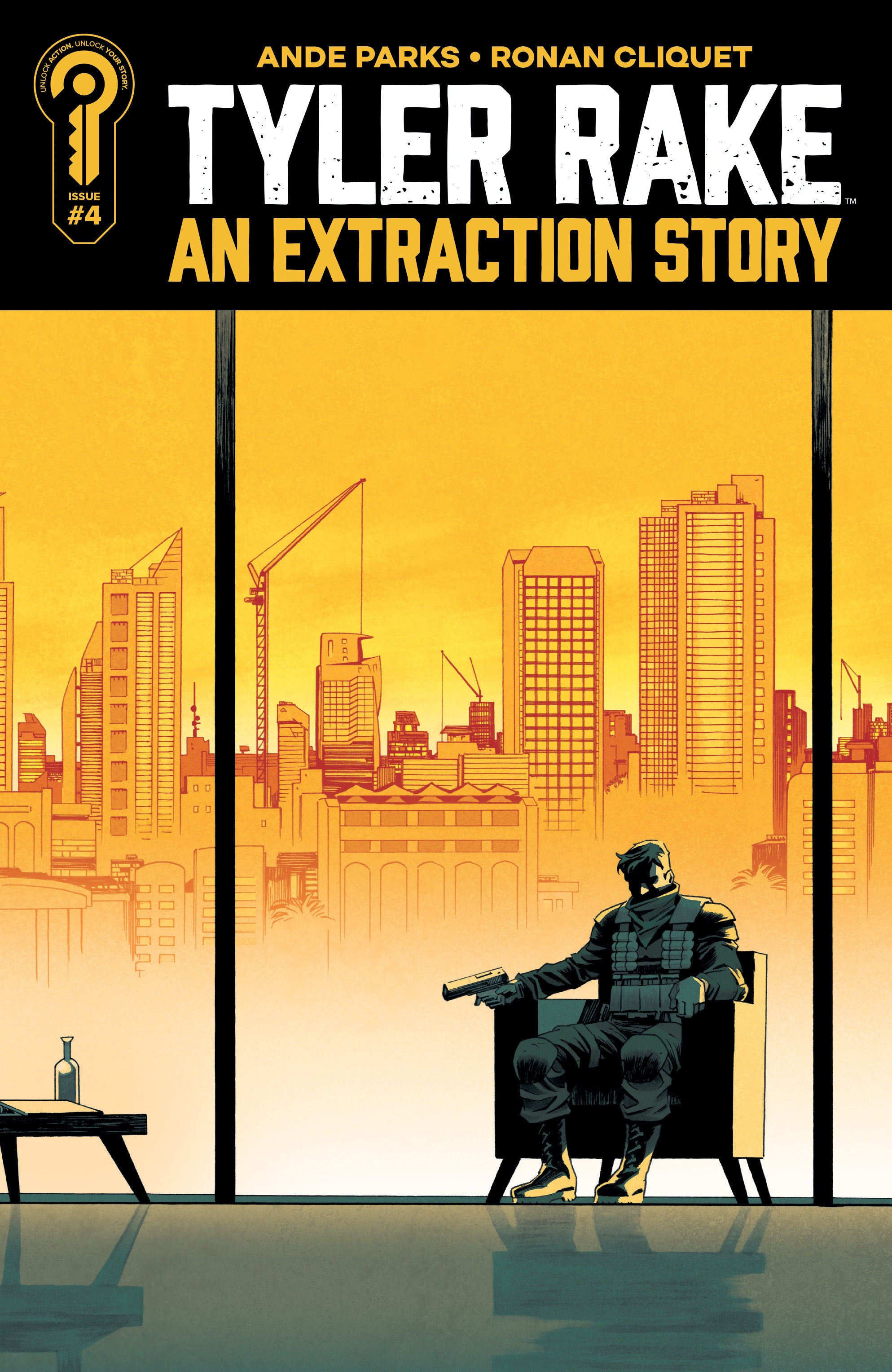 Tyler Rake Extraction Story #4 Cover A Declan Shalvey