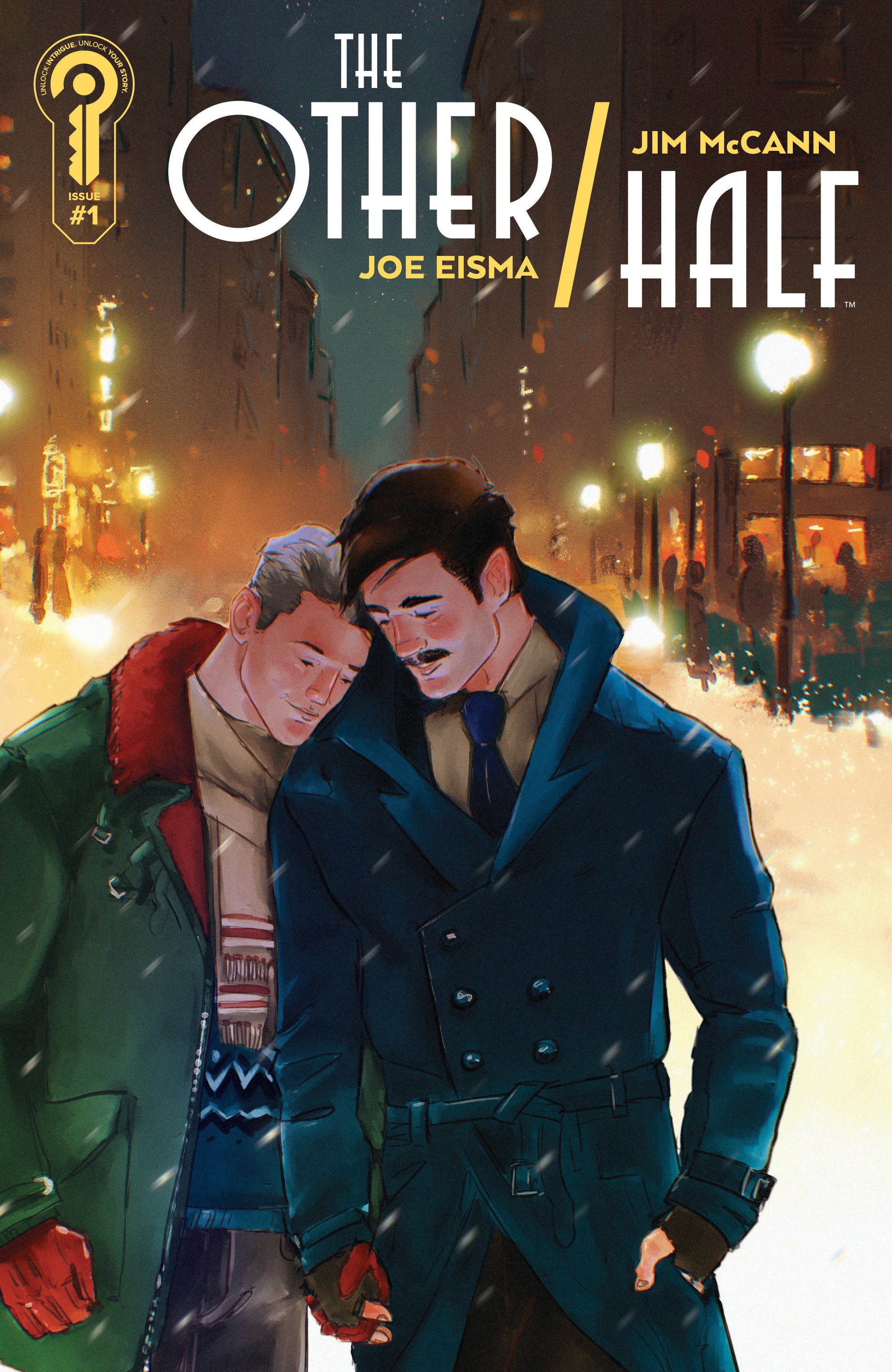 Other/Half #1 Cover B Rodriguez