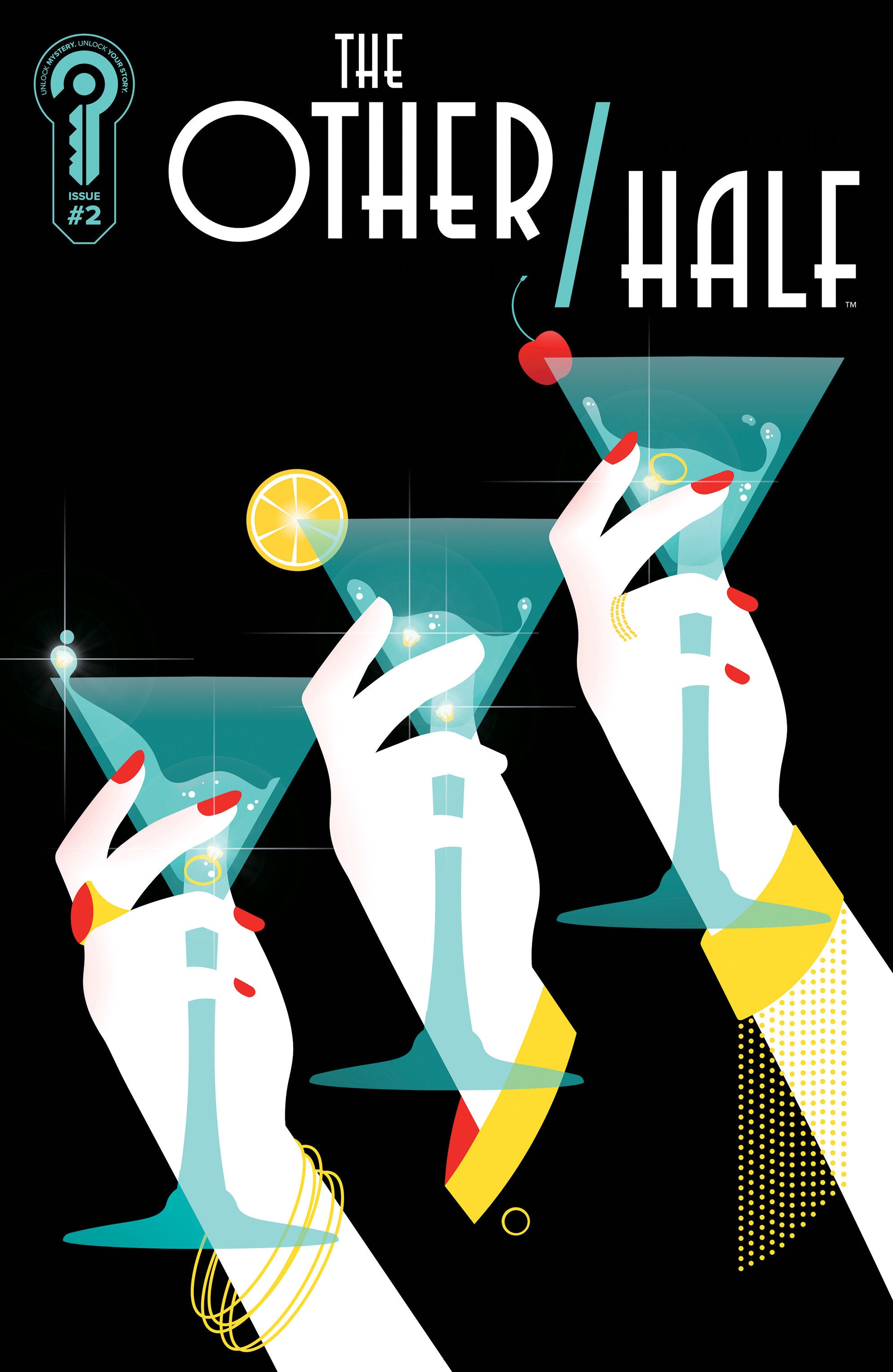 Other/Half #2 Cover B Martín